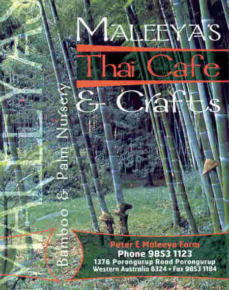 Maleeyas Thai Cafe And Studio Hillside Bamboo Nursery - thumb 0