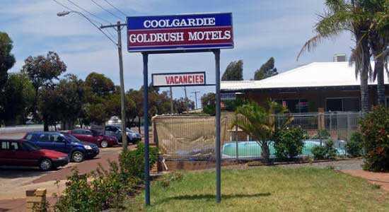 Coolgardie Motel - Tourism Brisbane