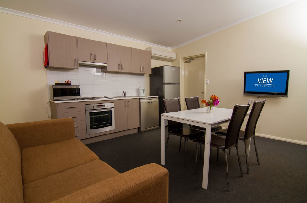 The View on Hannans - Accommodation in Brisbane