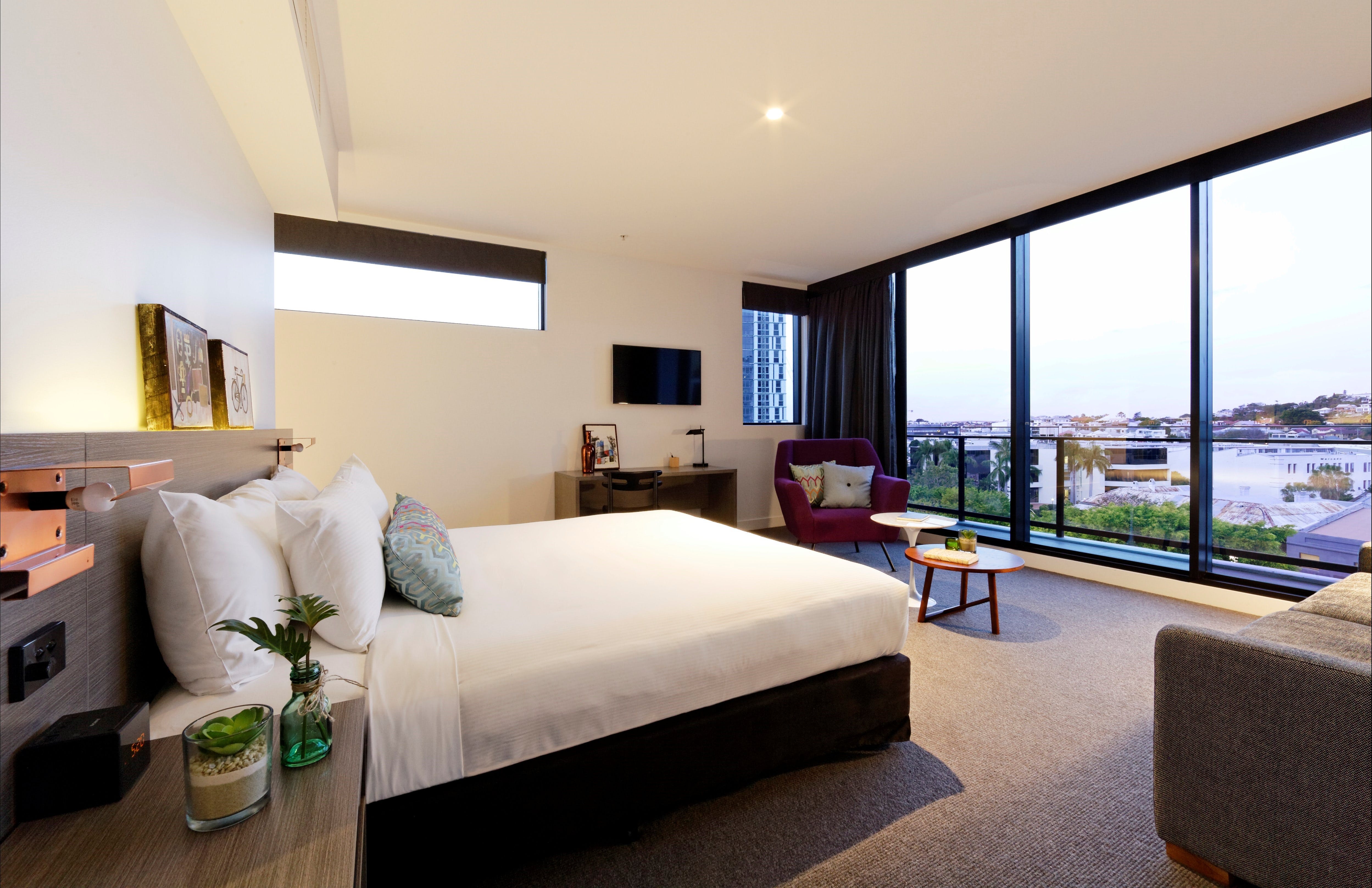 Alpha Mosaic Hotel Brisbane - Accommodation Bookings 0