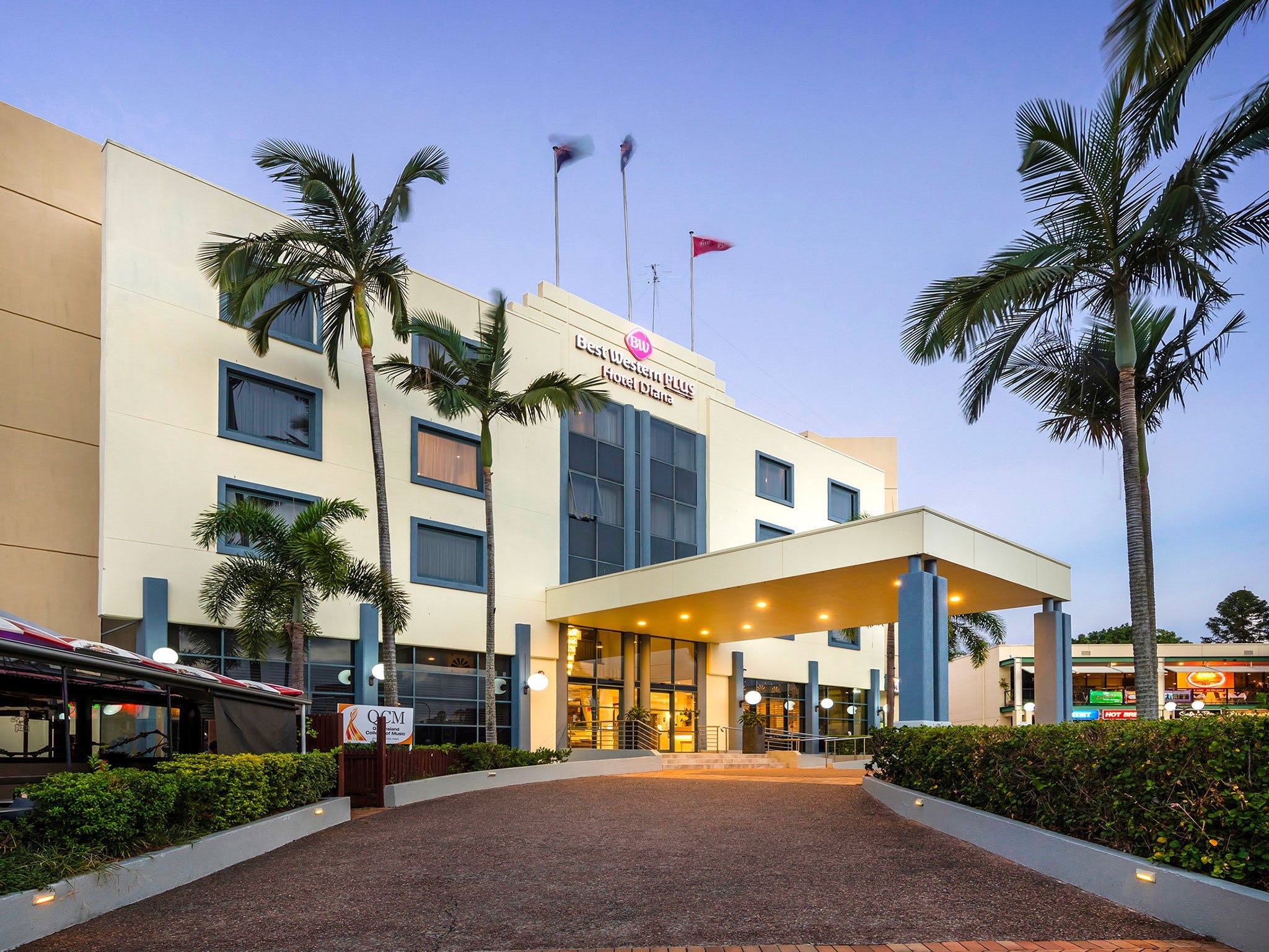 Best Western Plus Hotel Diana - Redcliffe Tourism
