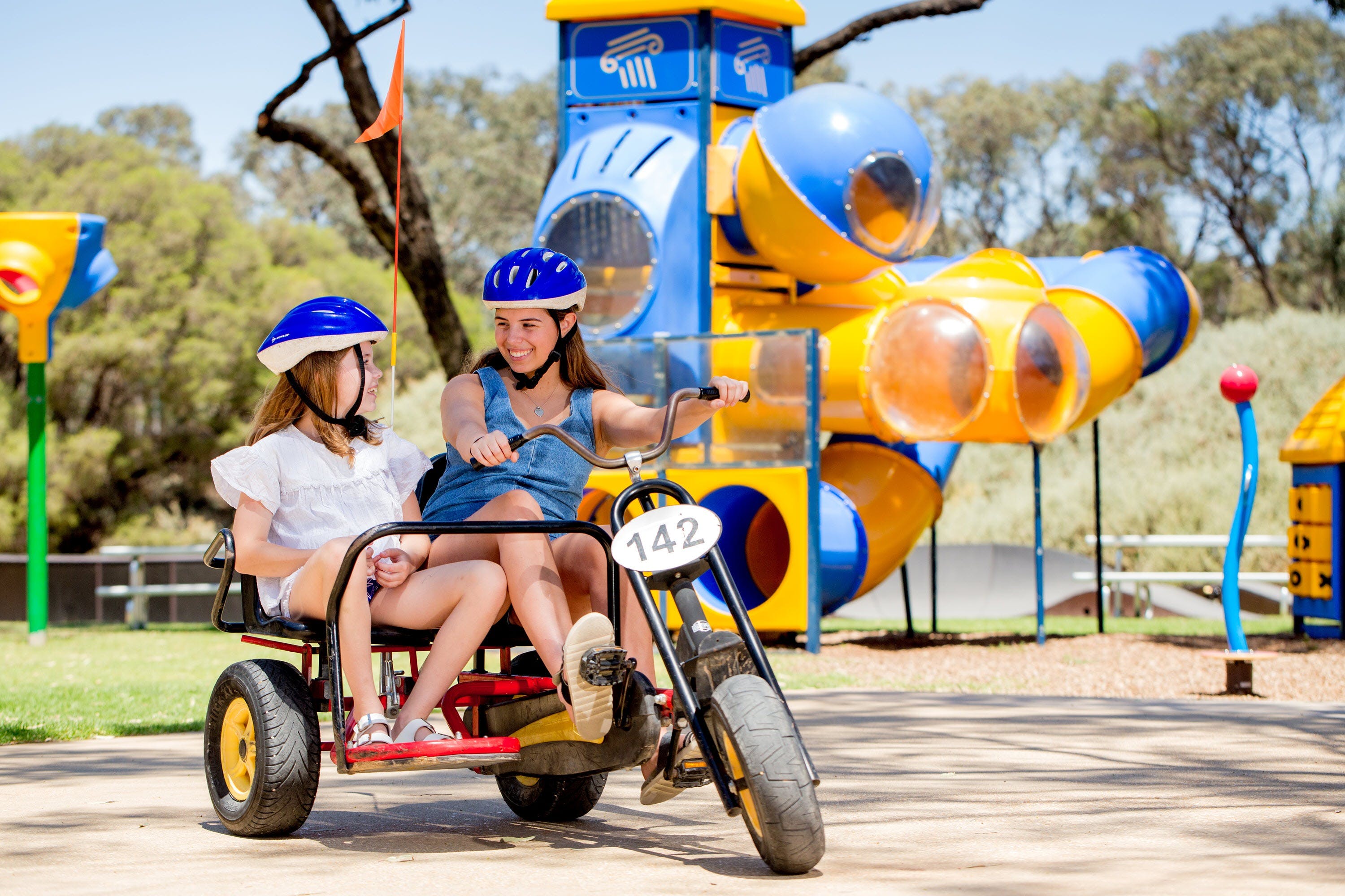 BIG4 Renmark Riverfront Holiday Park - Accommodation Bookings 1