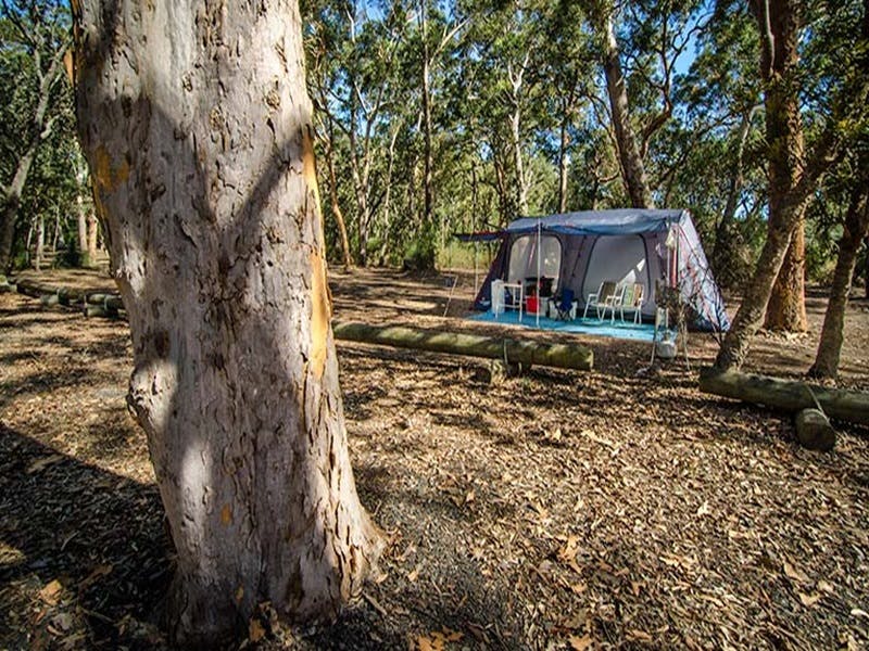 Boomeri campground - Surfers Gold Coast