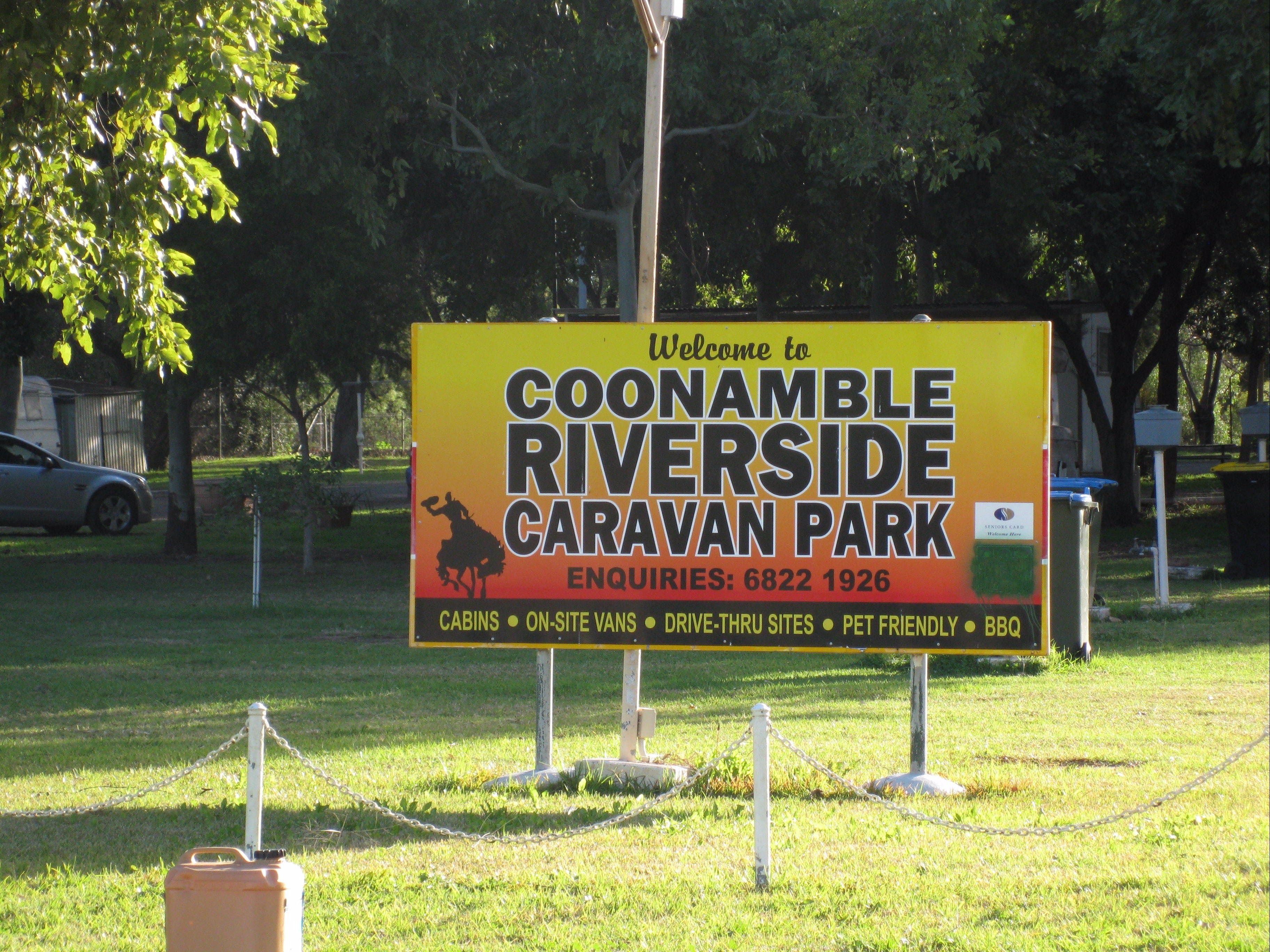 Coonamble Riverside Caravan Park - Tourism Brisbane