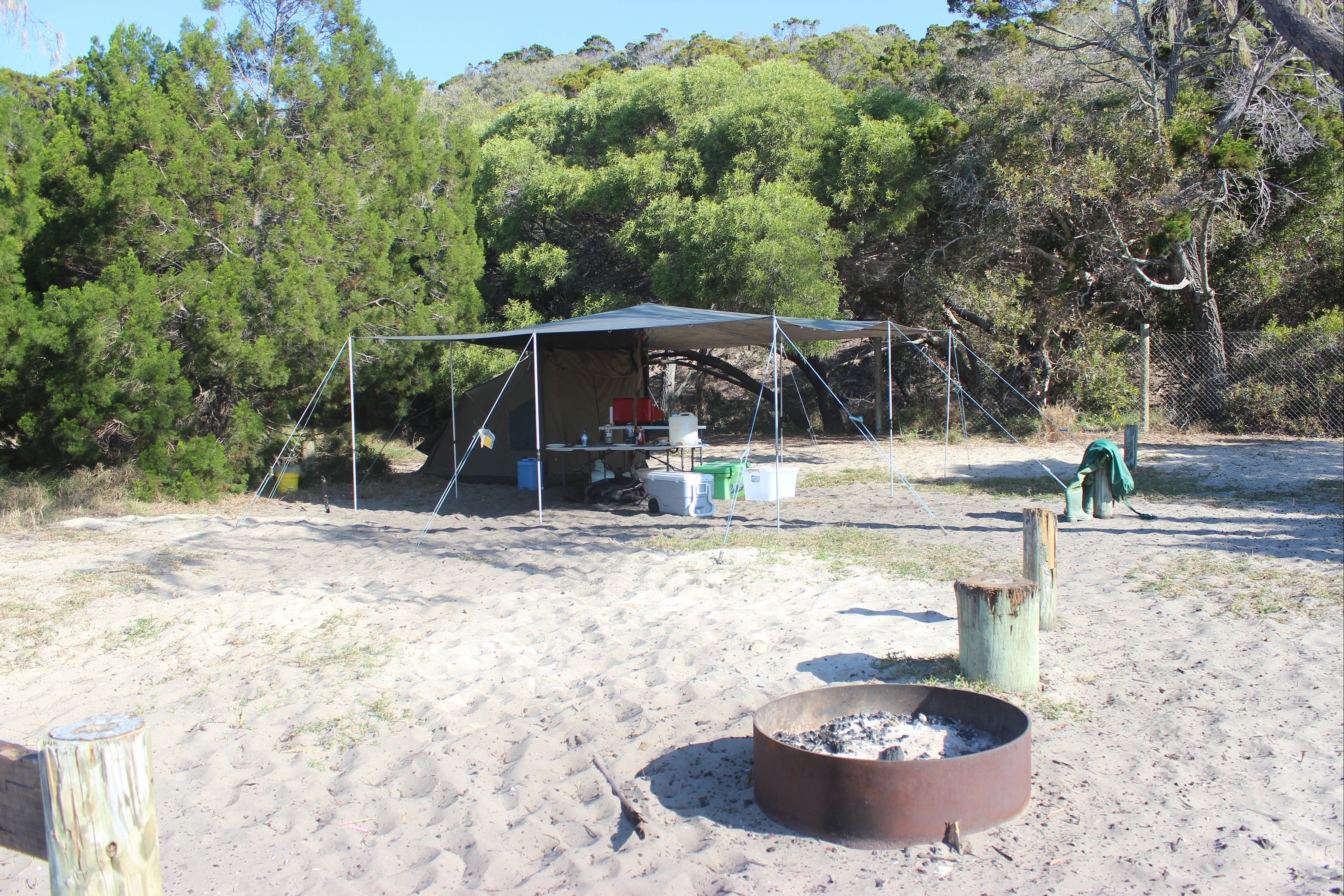 K'gari (Fraser Island) Camping, Great Sandy National Park - Accommodation Bookings 0