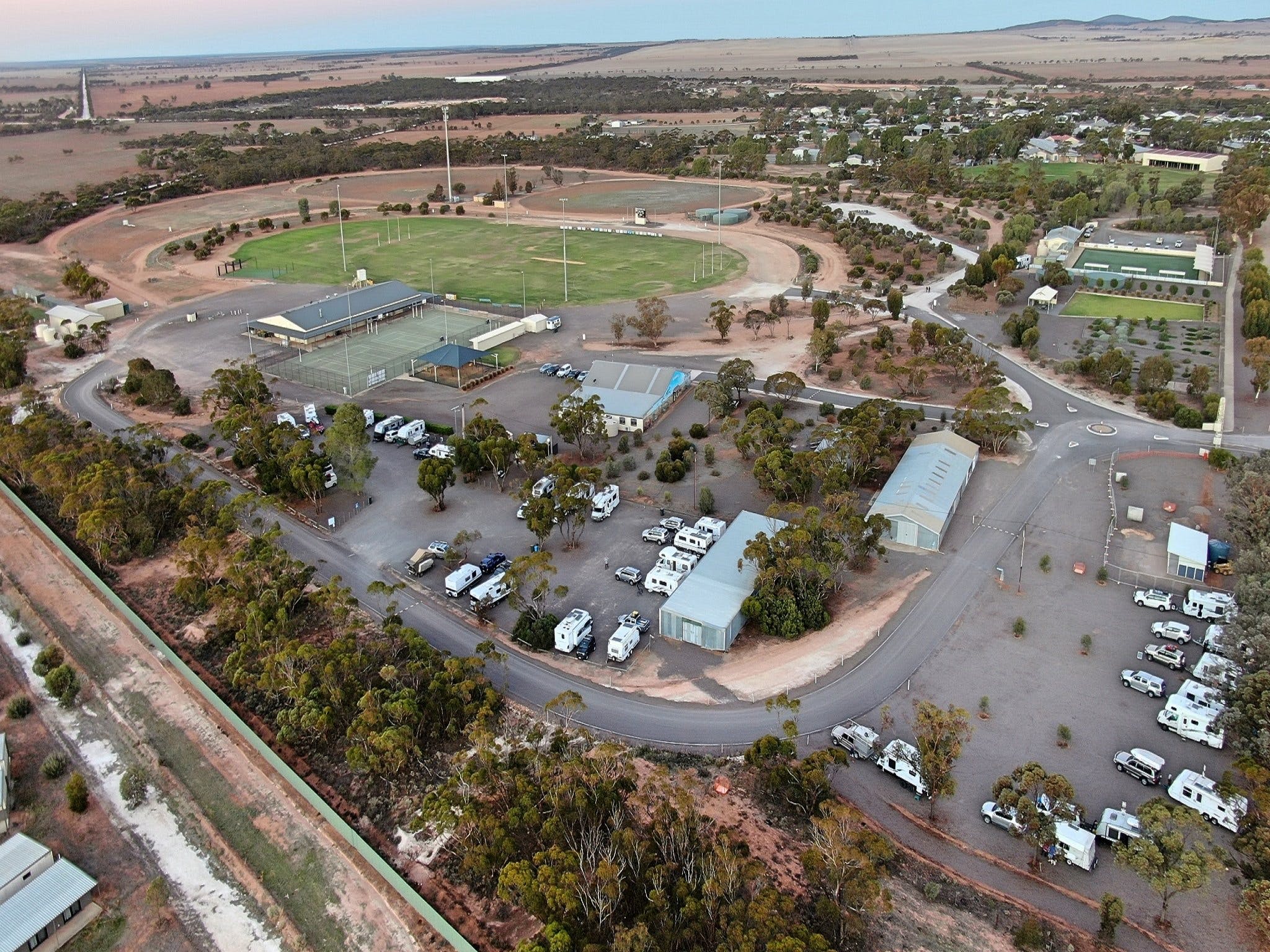 Kimba Recreation Reserve - Accommodation Australia