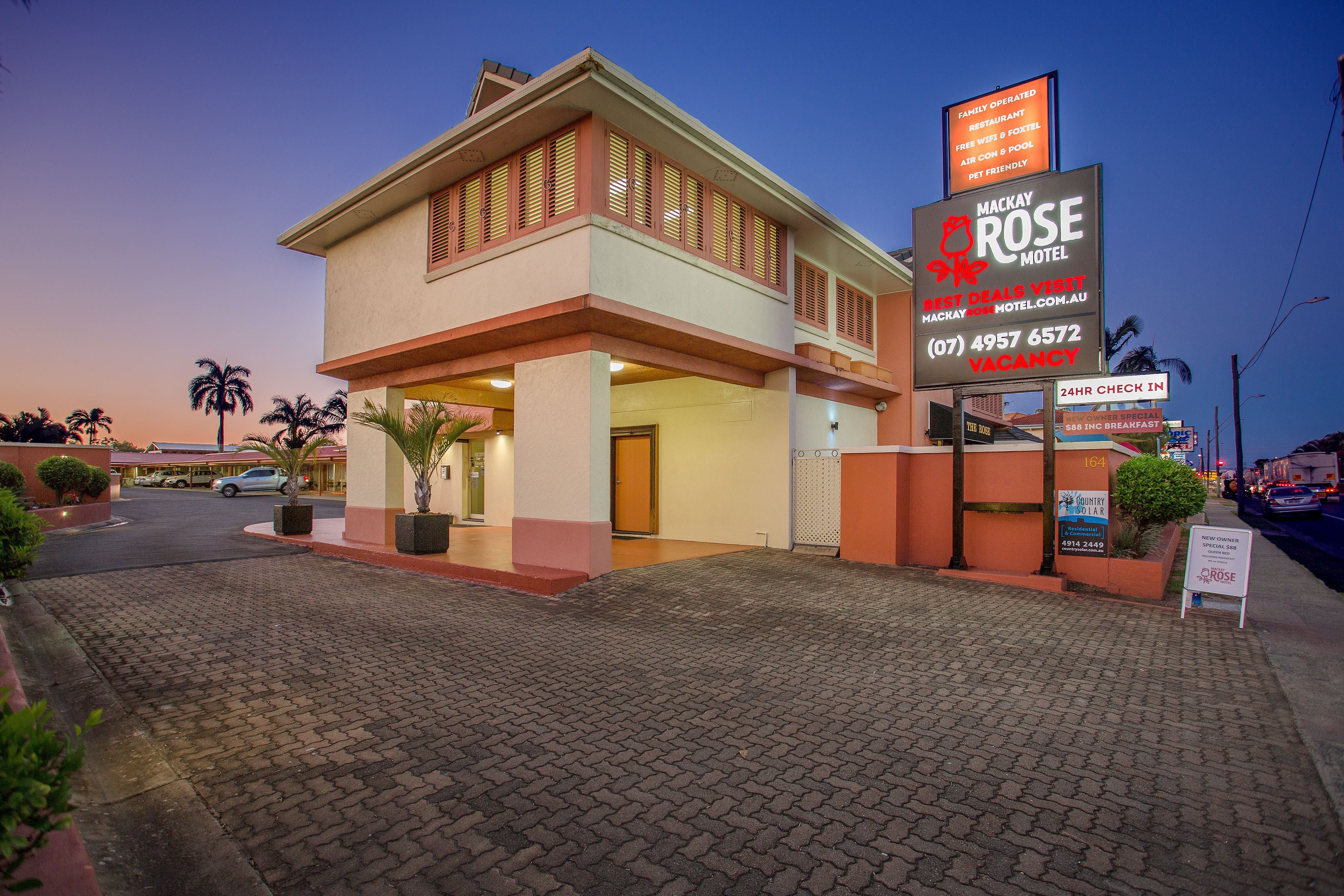 Mackay Rose Motel - Accommodation Bookings 0