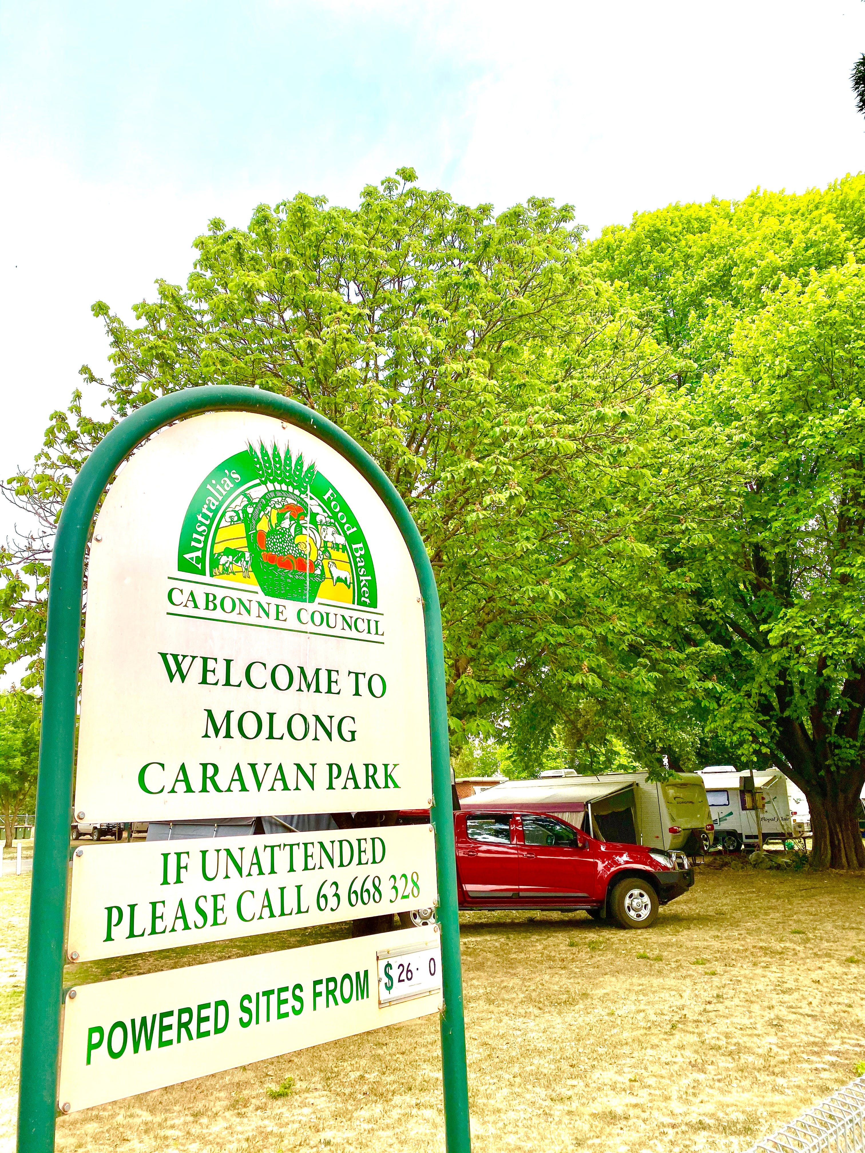 Molong Caravan Park