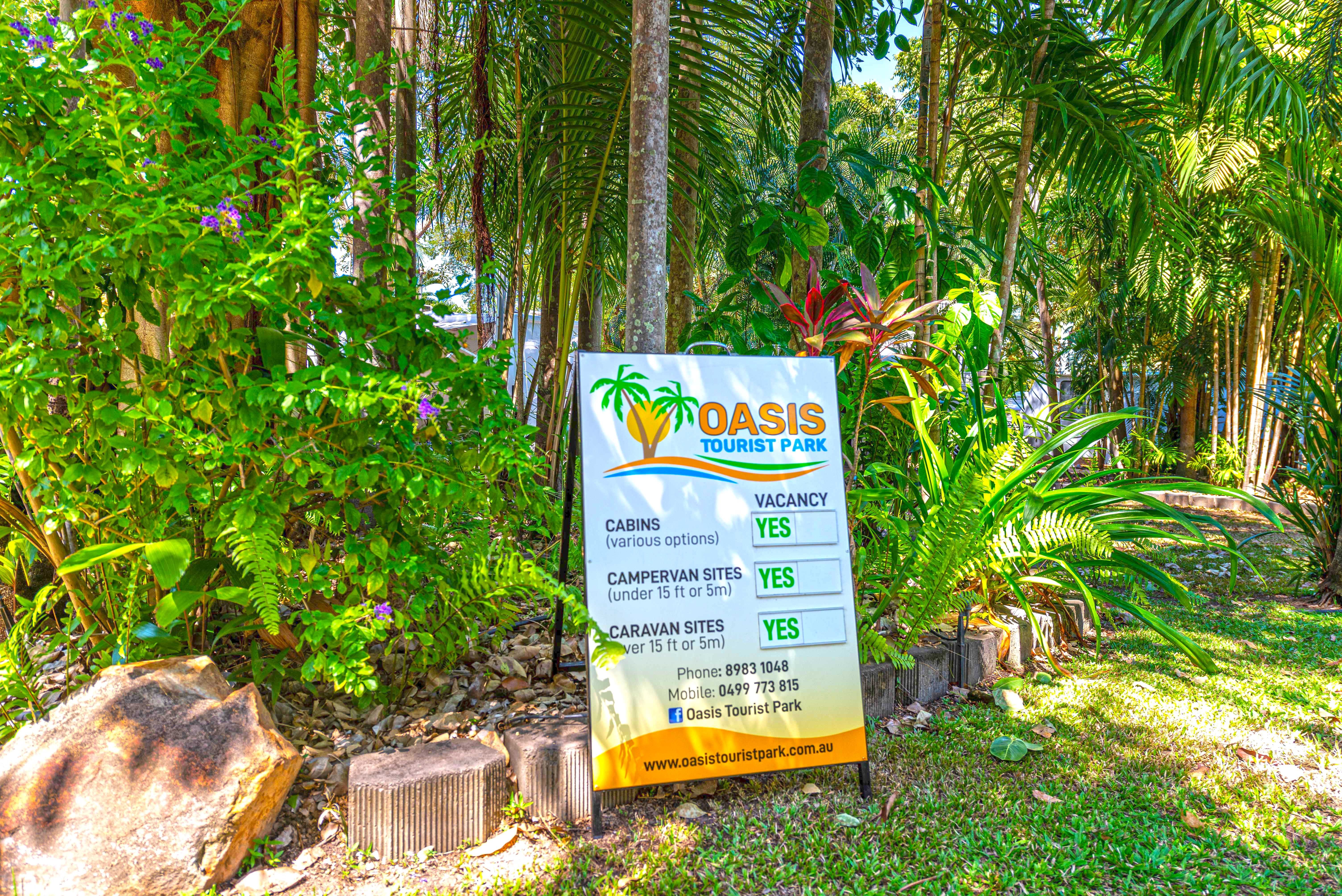 Oasis Tourist Park - Accommodation Nelson Bay