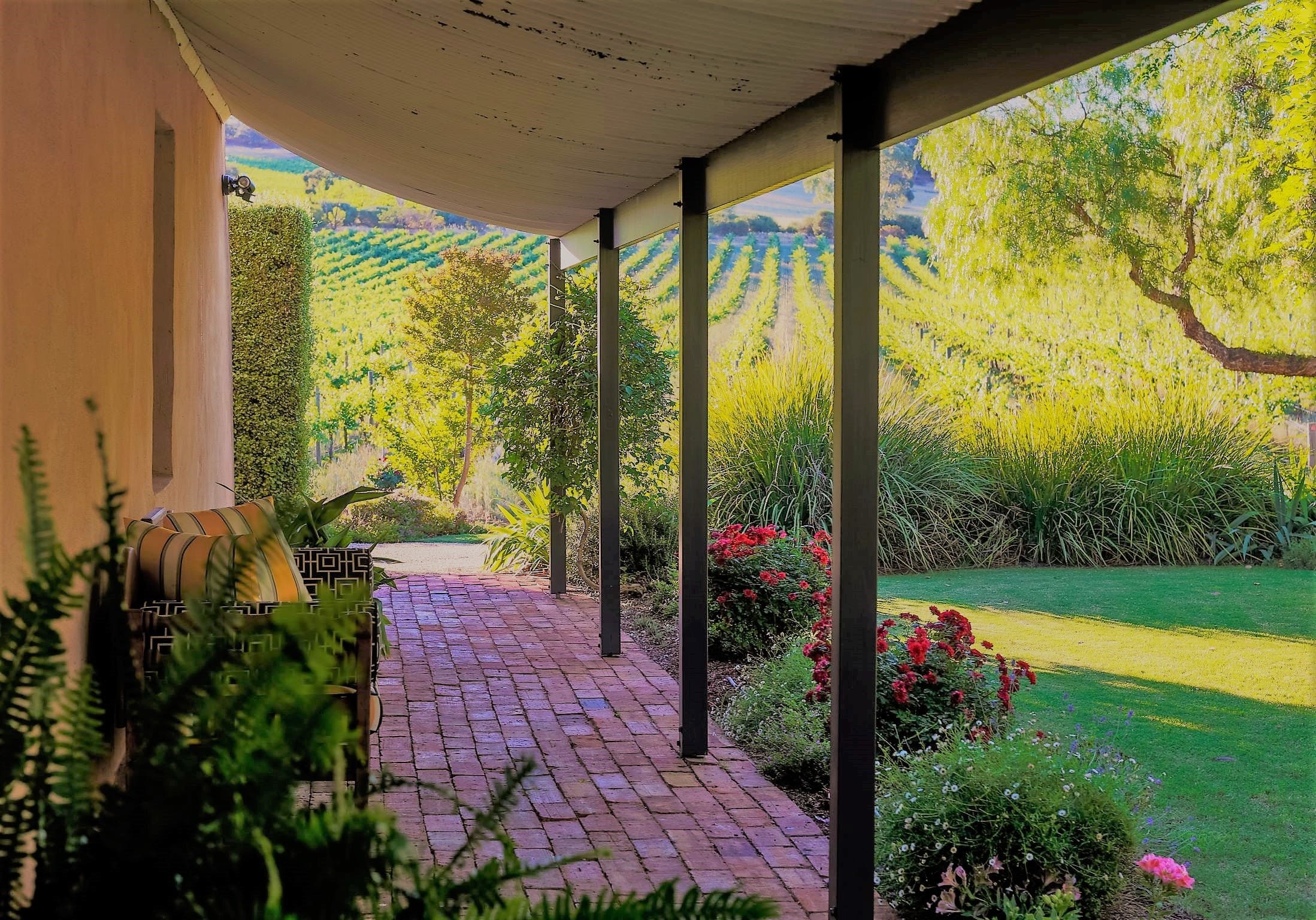 Seppeltsfield Vineyard Cottage - Accommodation Cooktown