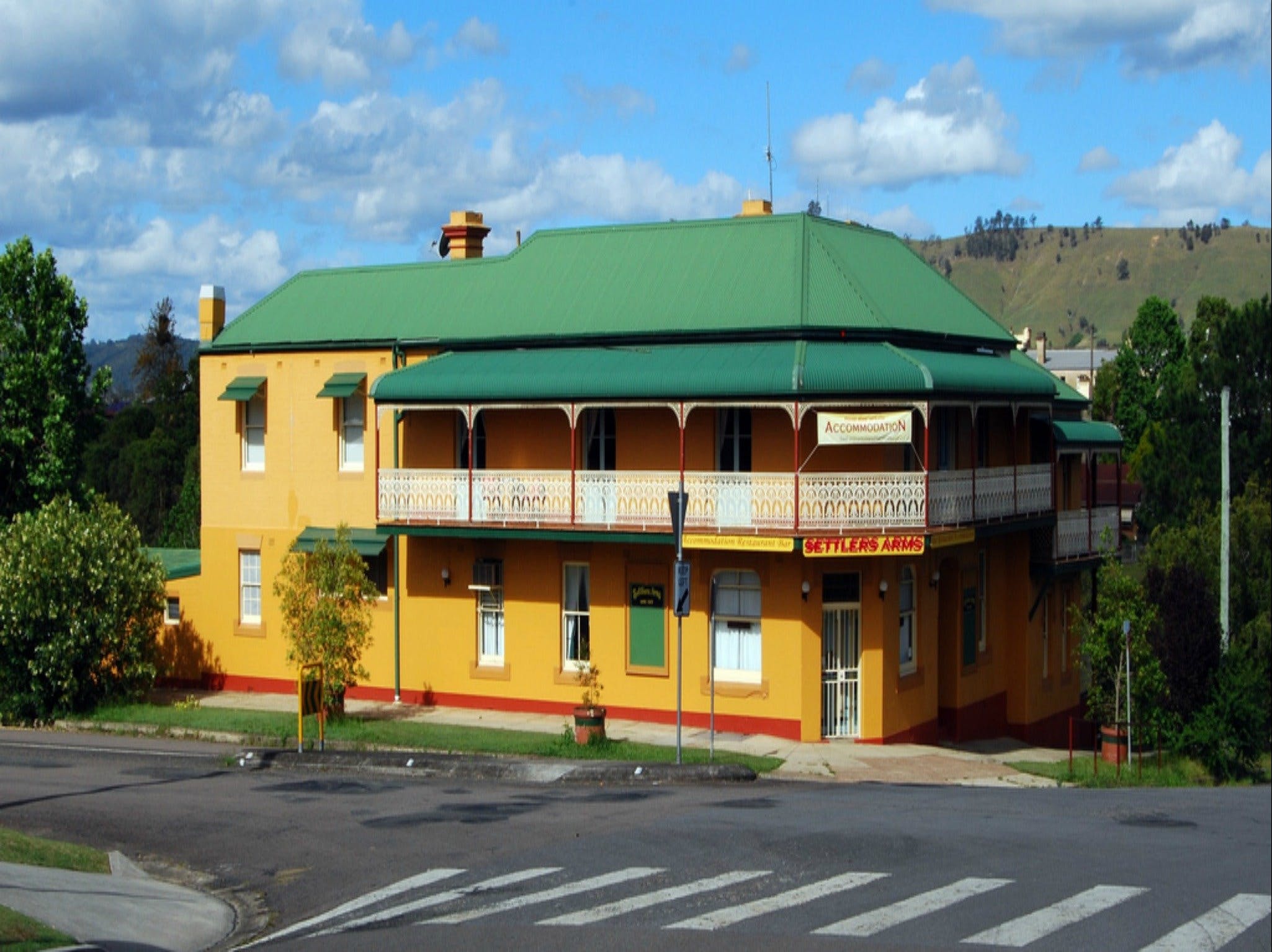 Settlers Arms Hotel - Accommodation Bookings 0