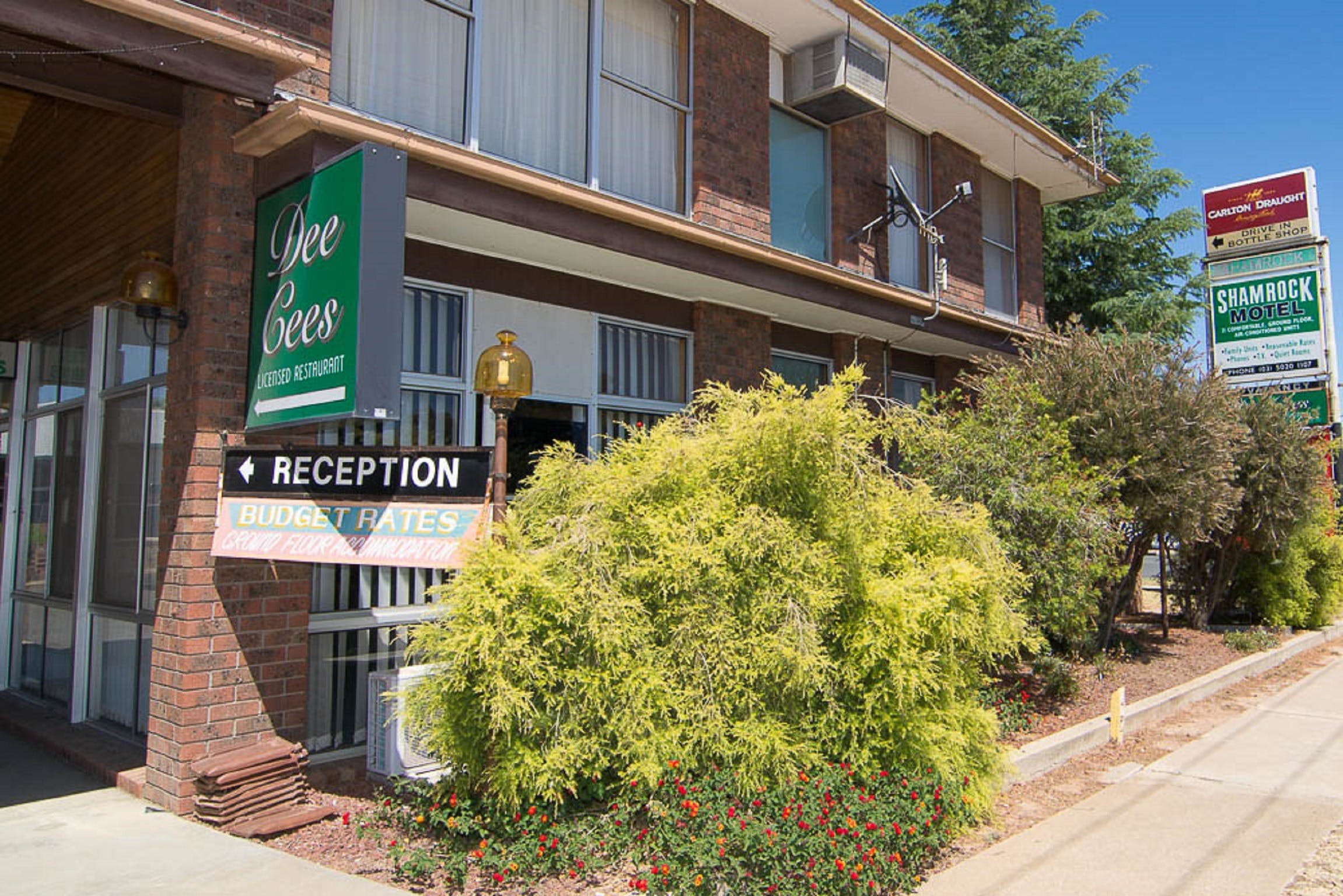 Shamrock Motel Balranald - Kingaroy Accommodation
