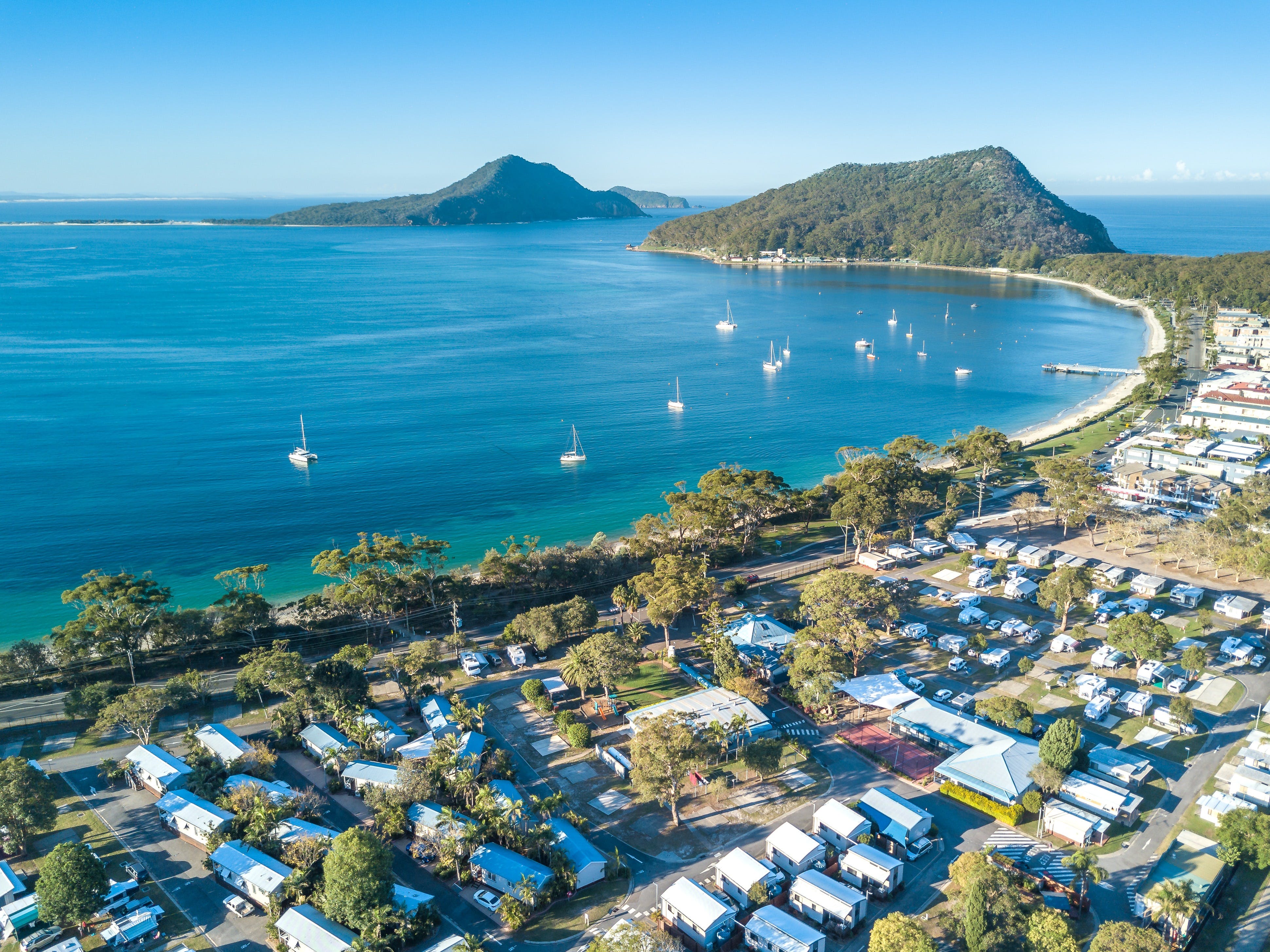 Shoal Bay Holiday Park - Accommodation Tasmania