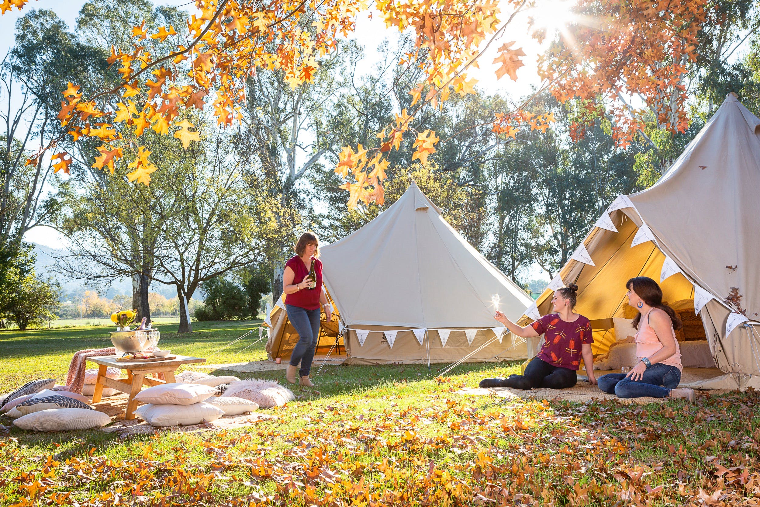 Valley View Glamping - Tourism Canberra