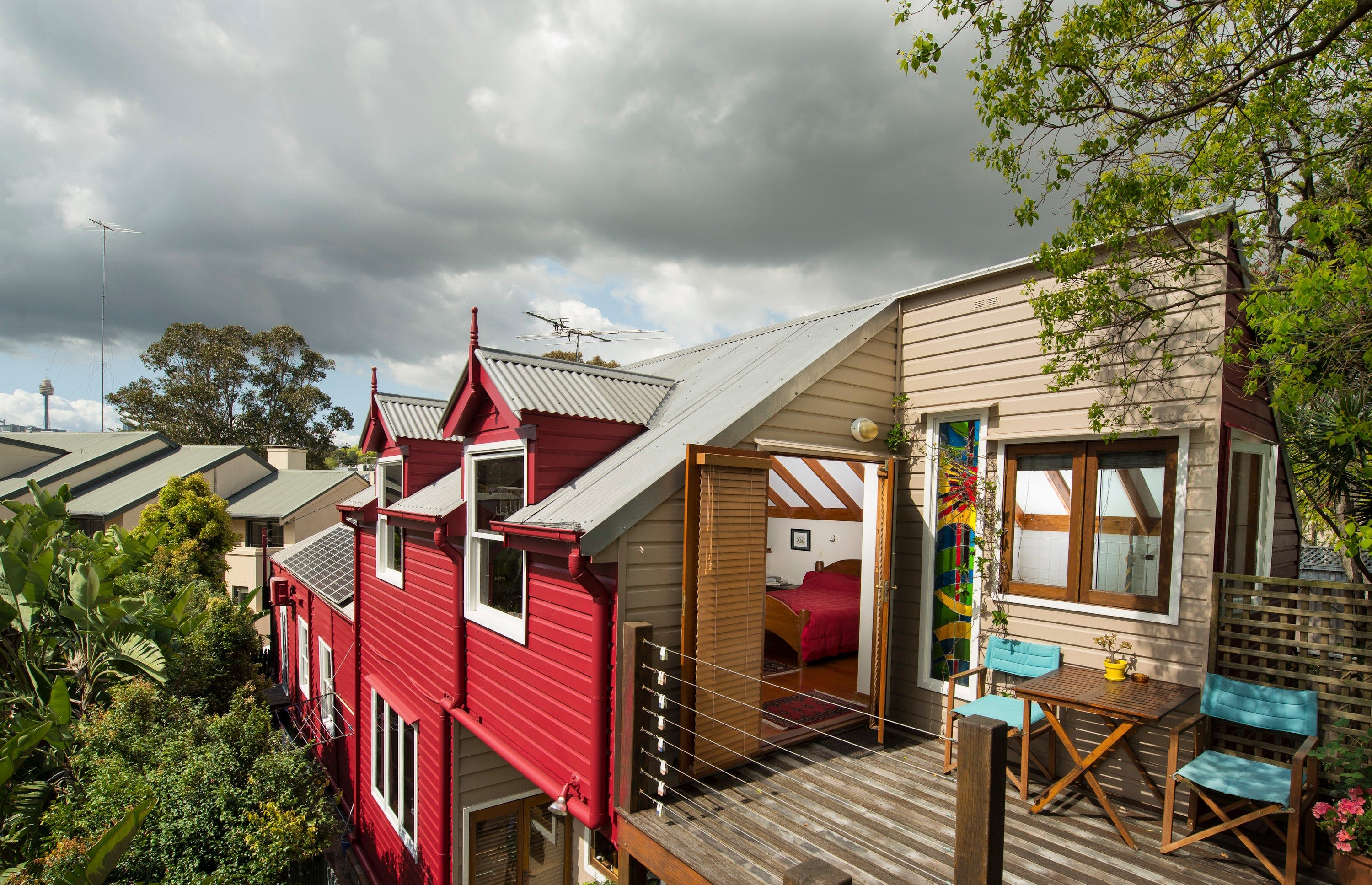 An Oasis In The City - Accommodation Tasmania