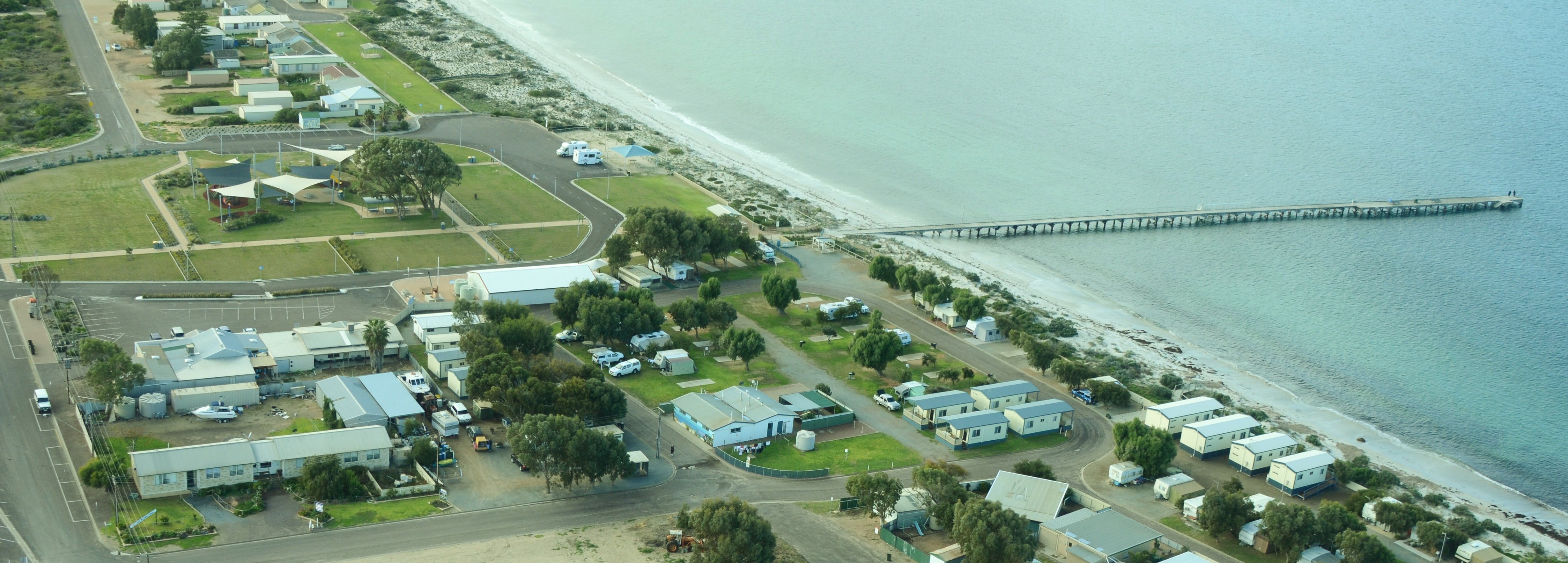 Arno Bay Tourist park - Accommodation Redcliffe