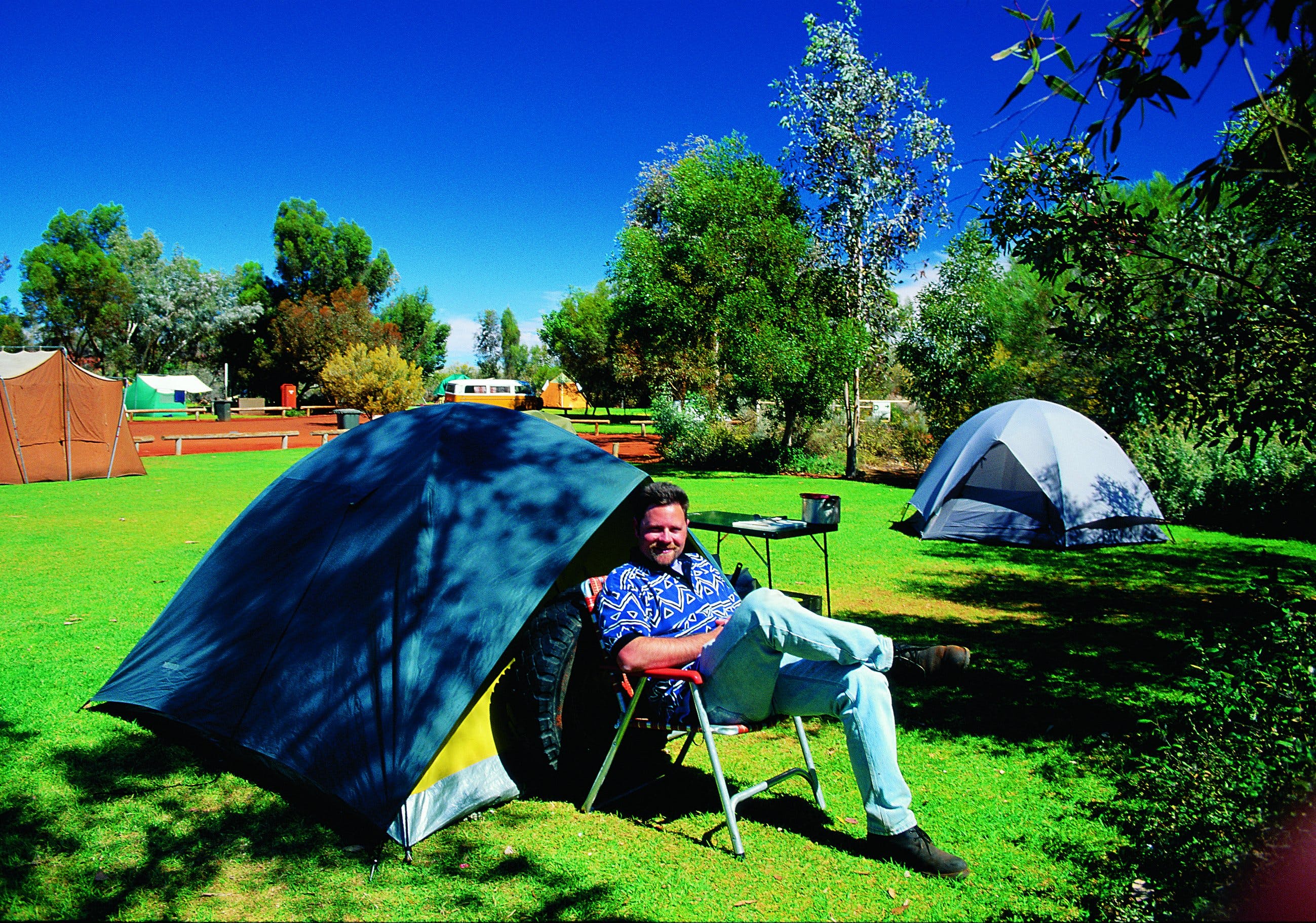 Ayers Rock Campground - Accommodation NT
