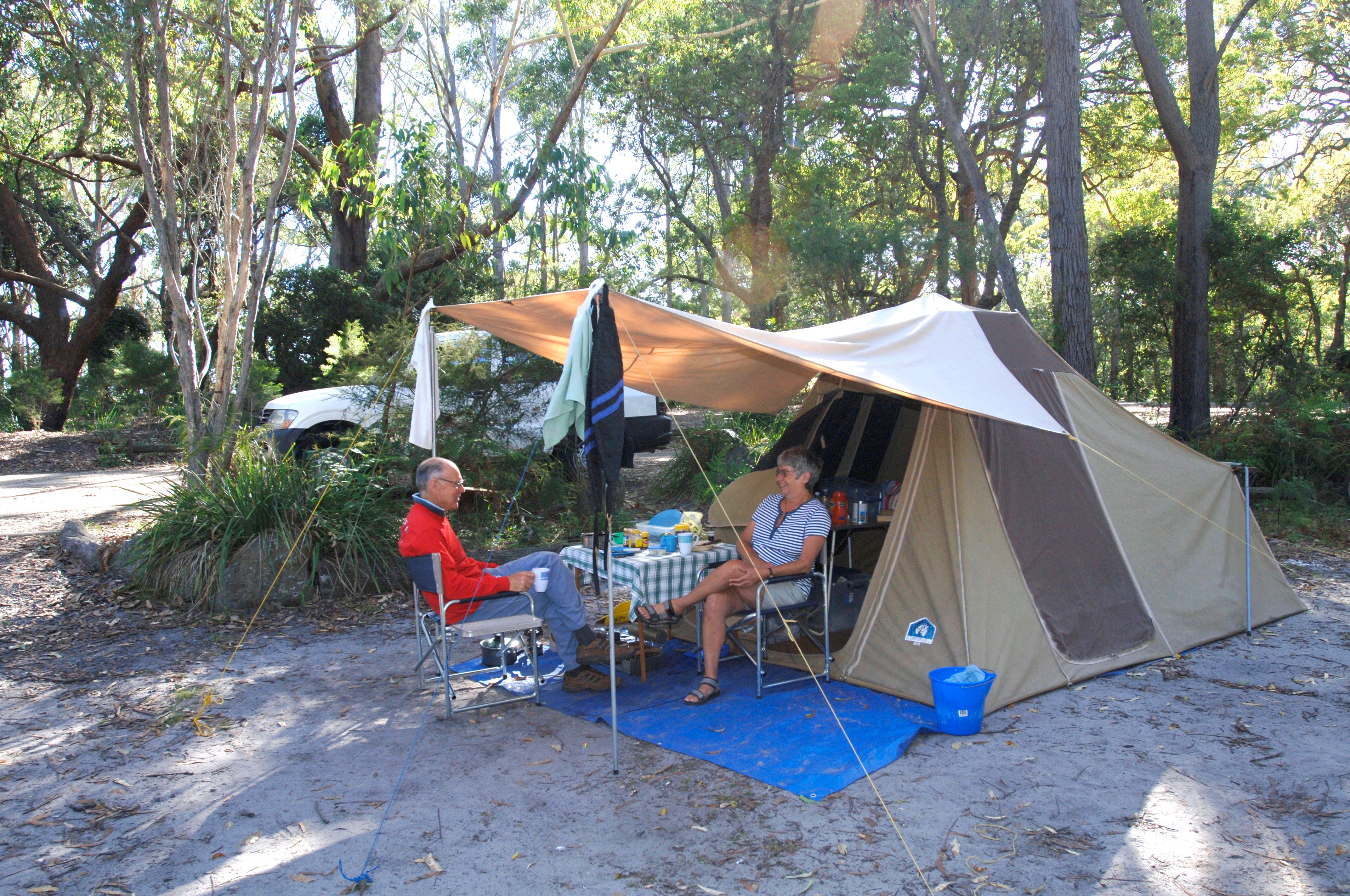 Booderee National Park: Green Patch Camping Area - thumb 1