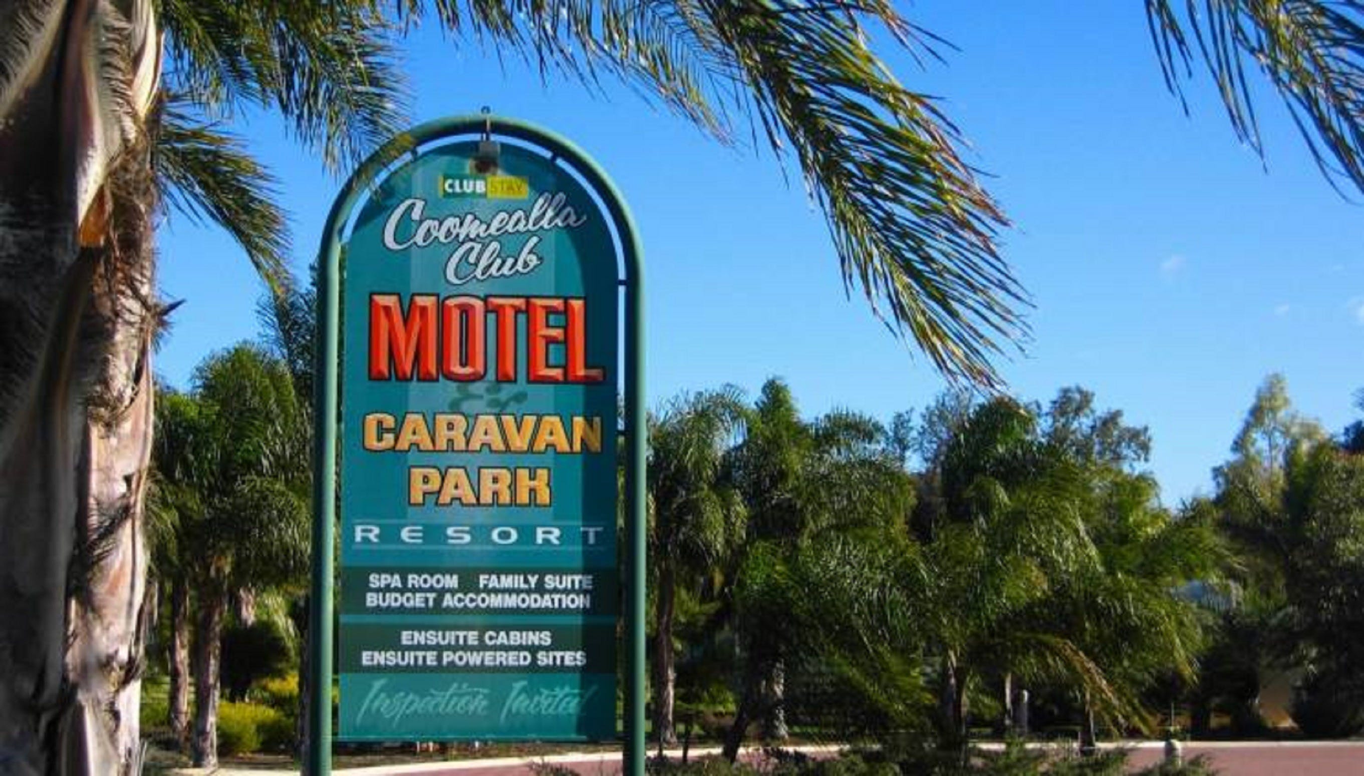 Coomealla Club Motel and Caravan Park Resort - Dalby Accommodation
