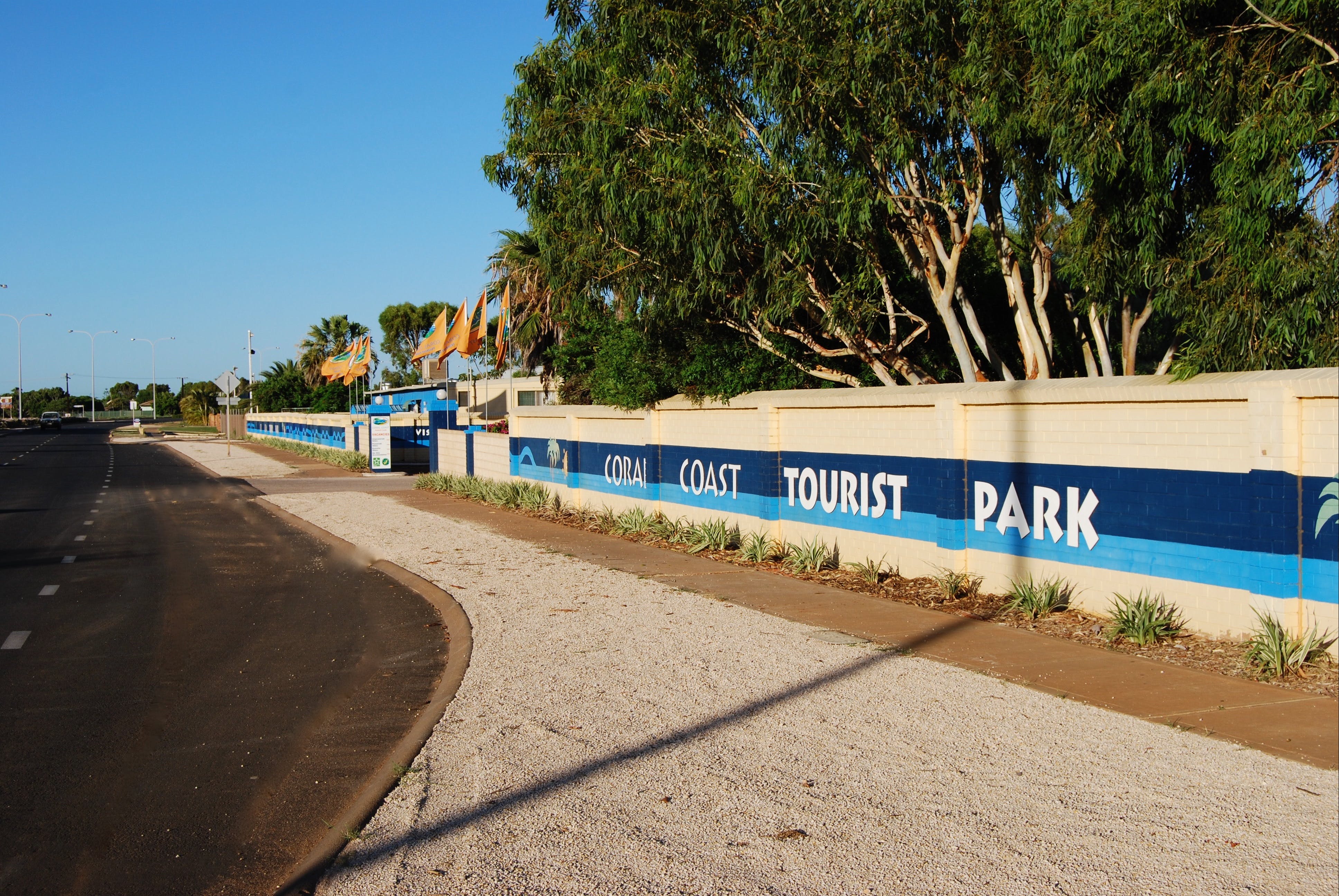 Coral Coast Tourist Park - Accommodation Resorts