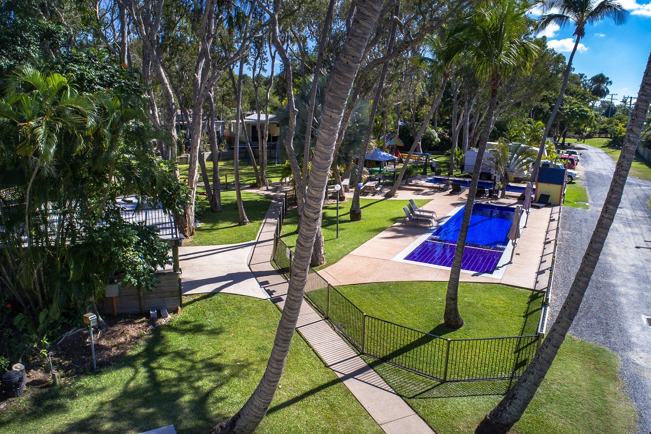 Island View Caravan Park - Accommodation Redcliffe