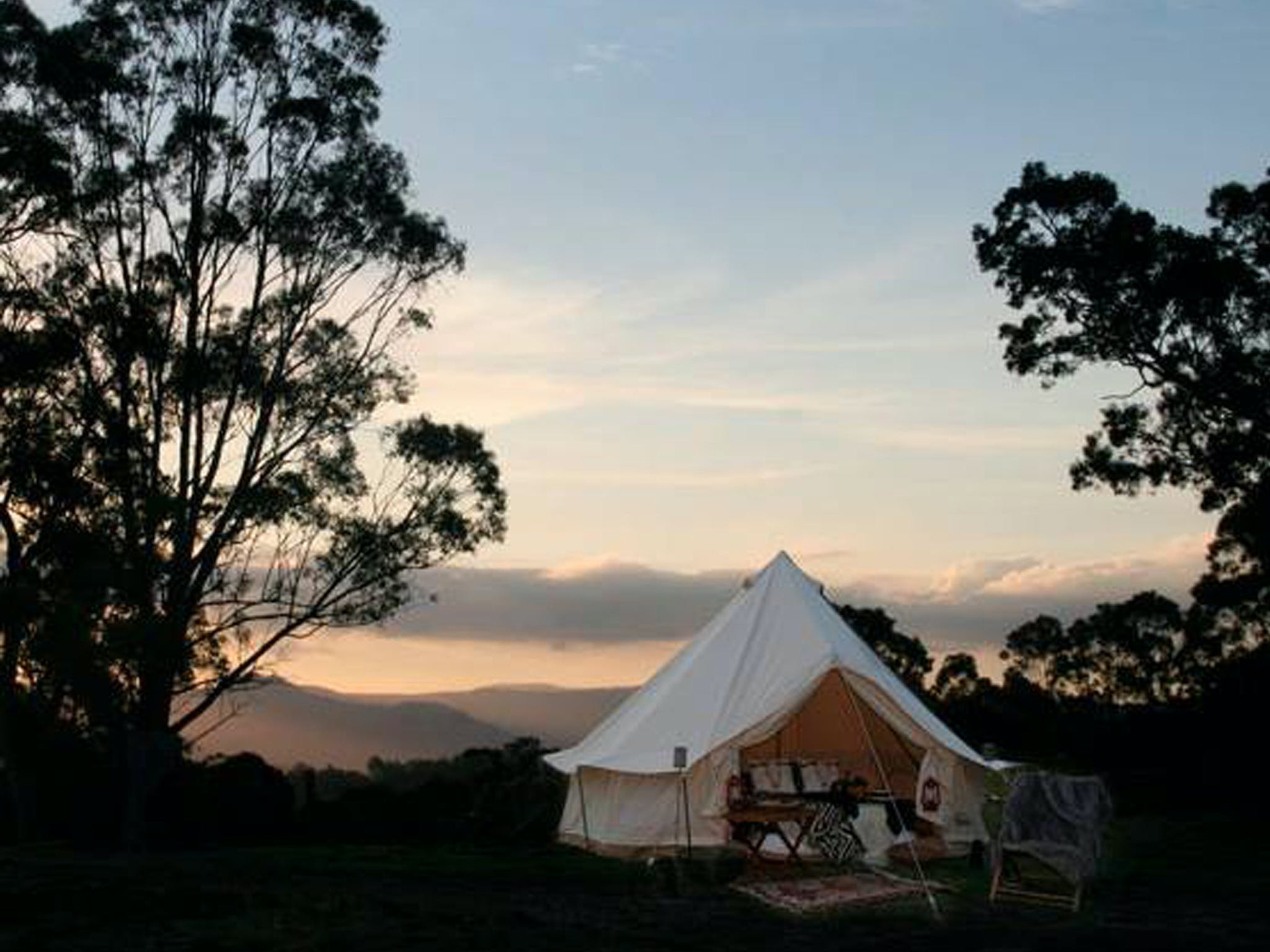Megalong Valley Glamping - Geraldton Accommodation