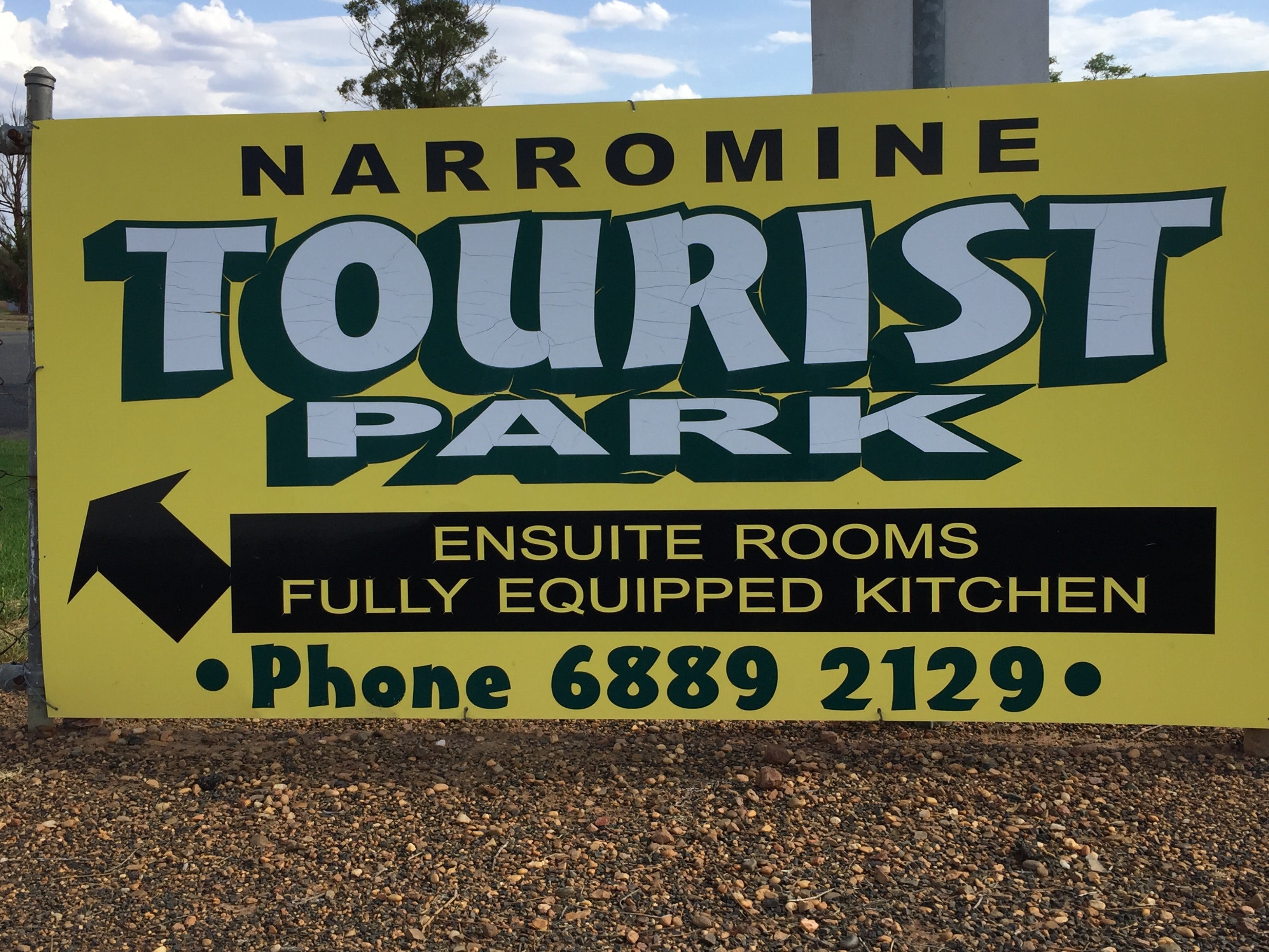 Narromine Tourist Park and Motel - Accommodation in Bendigo