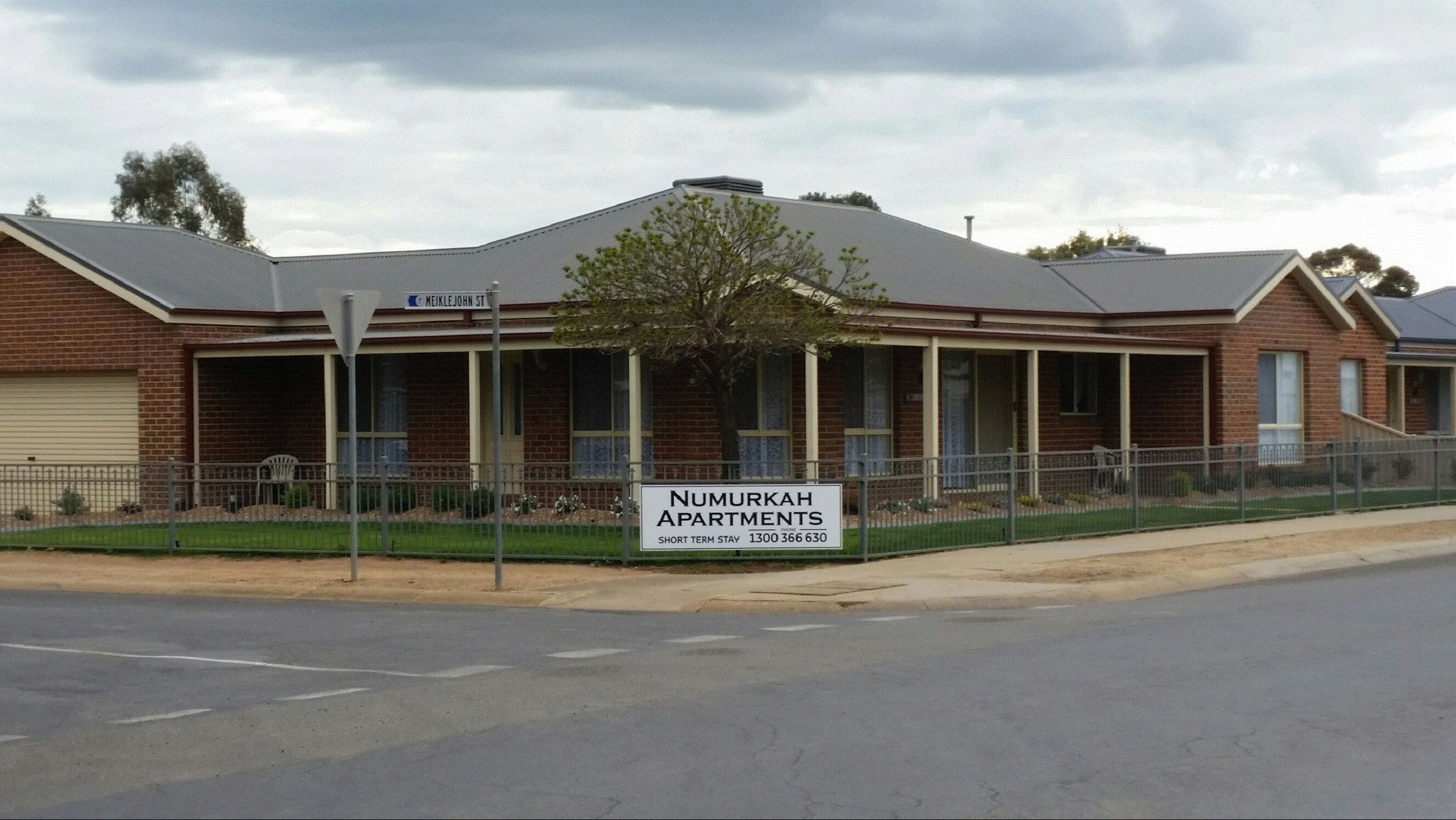 Numurkah Self Contained Apartments - Casino Accommodation