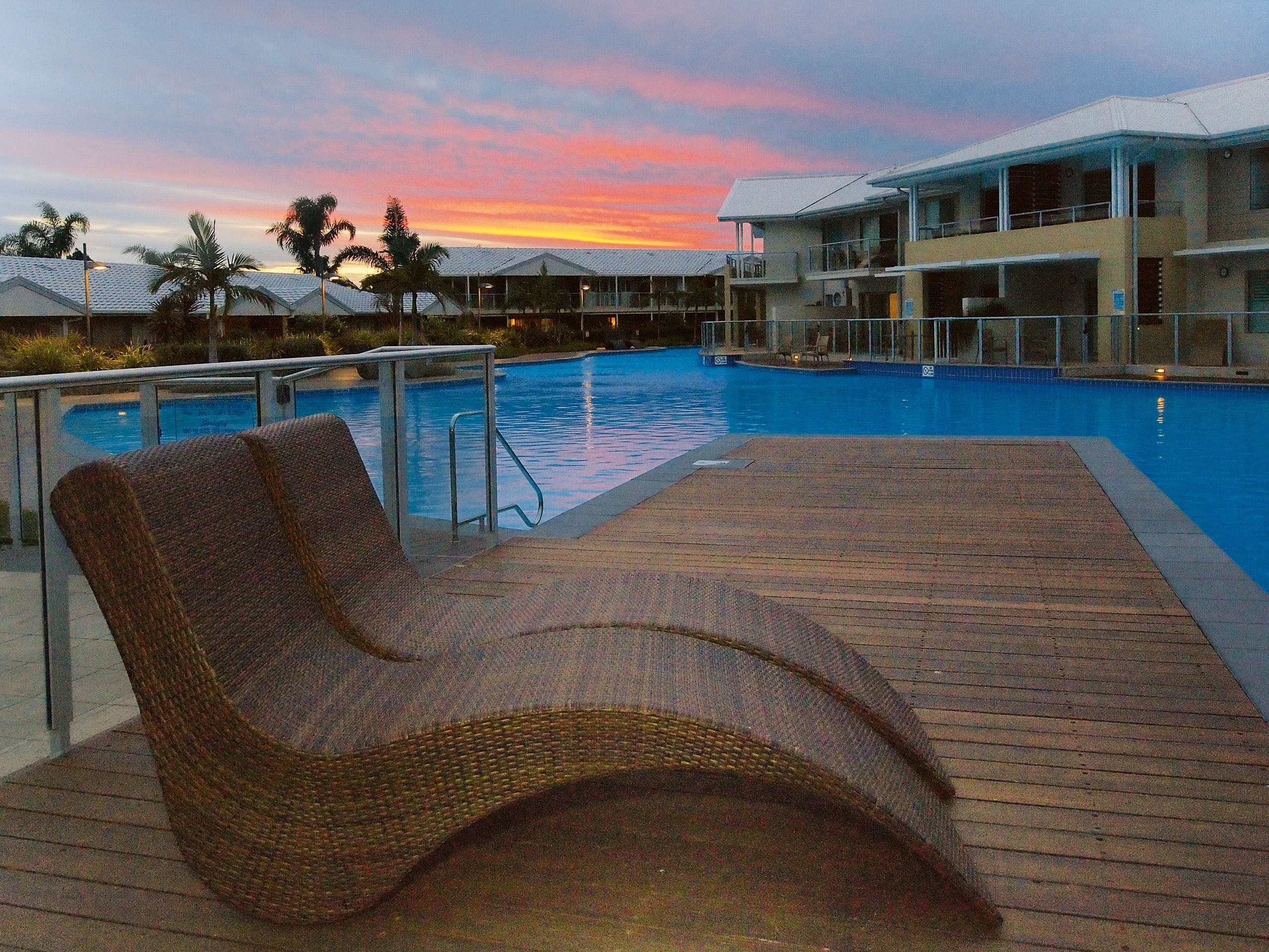 Oaks Port Stephens Pacific Blue Resort - Accommodation Yamba