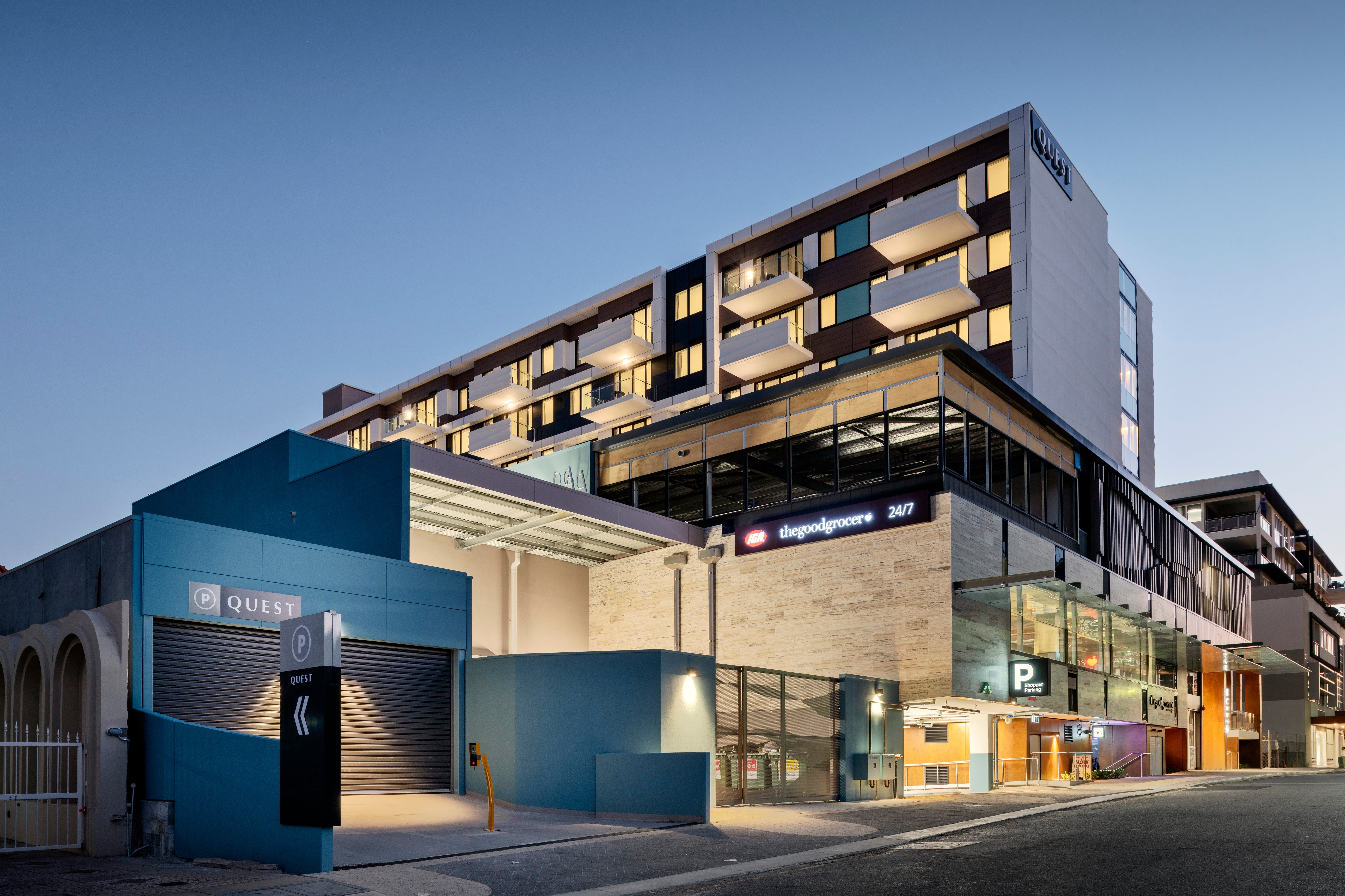Quest South Perth Foreshore - Accommodation Directory