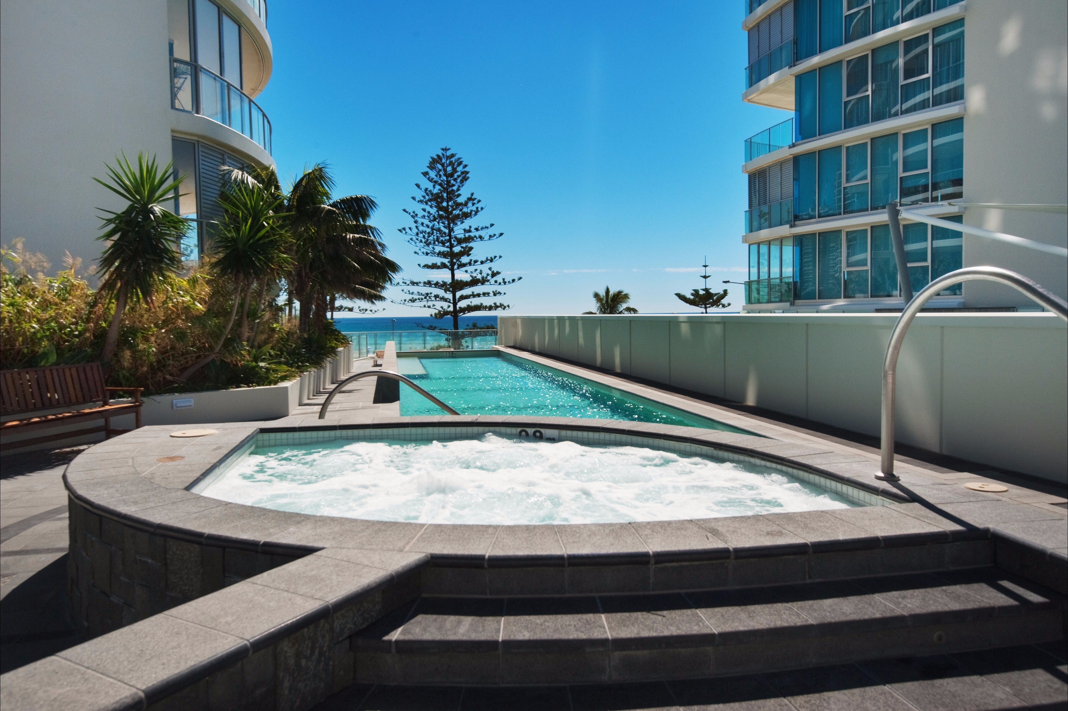 Reflections Coolangatta Beach - thumb 1