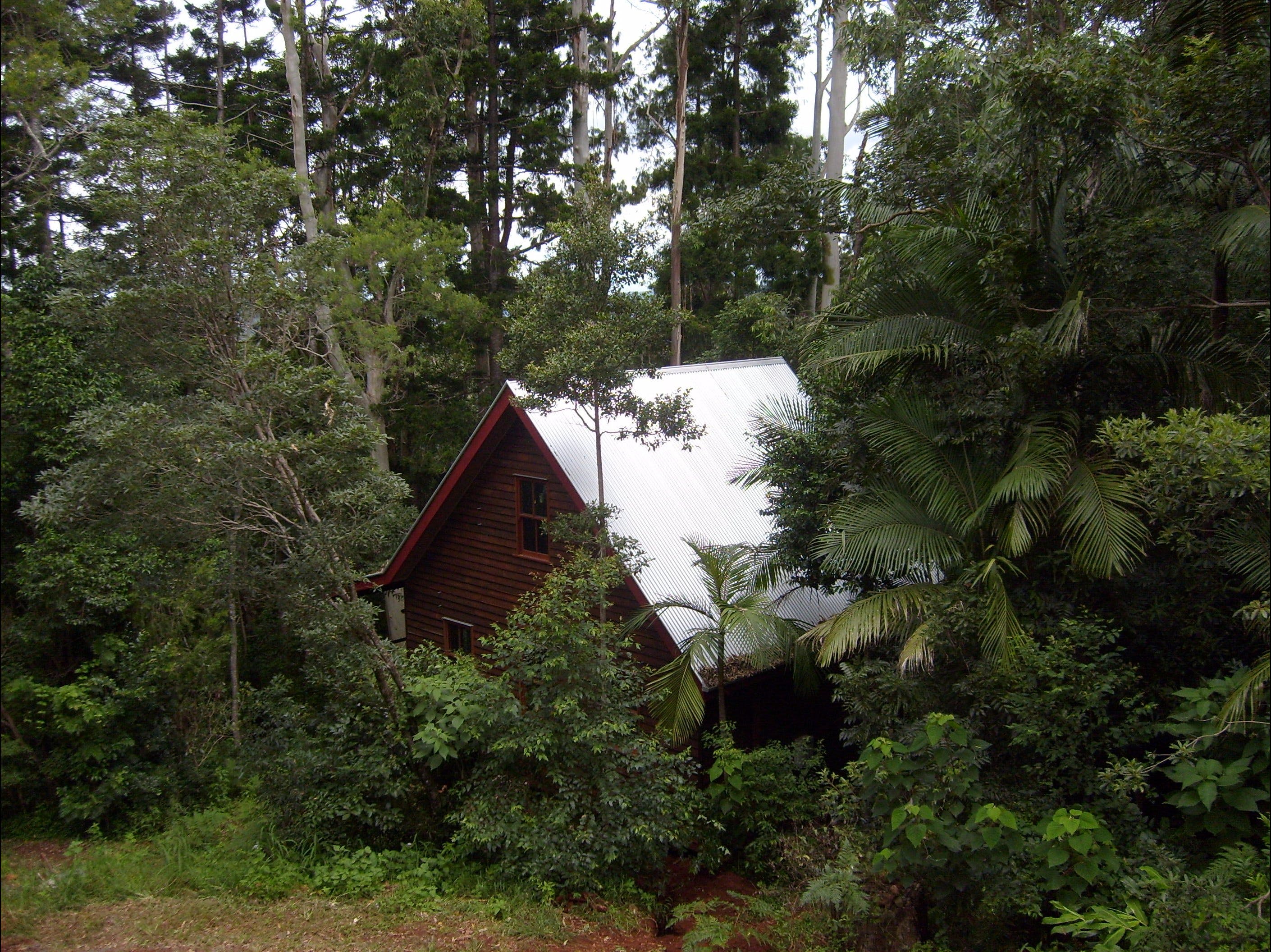 Turkeys Nest Rainforest Cottages Mt Glorious - Accommodation Mooloolaba