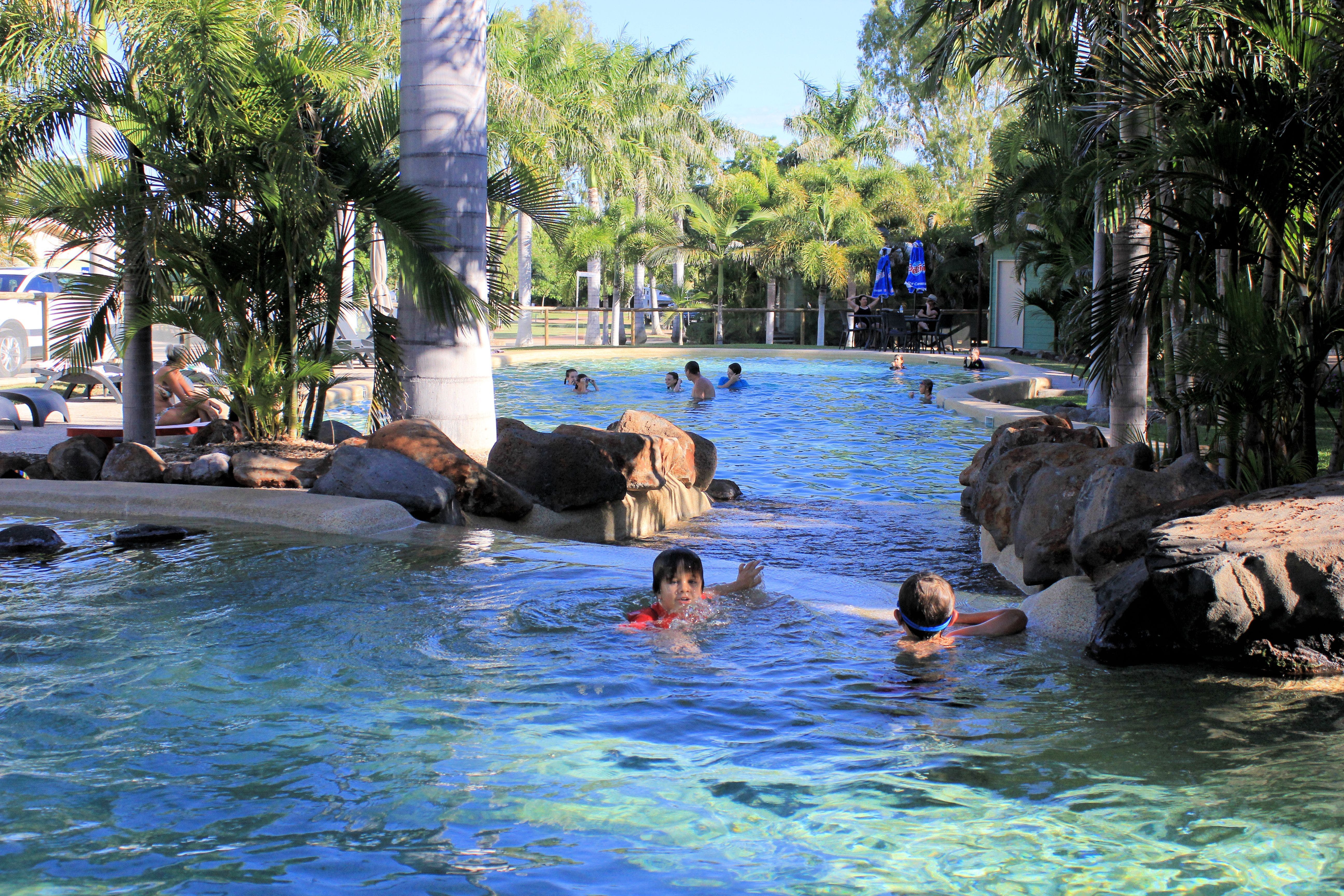 Big4 Aussie Outback Oasis Holiday Park - Accommodation Resorts