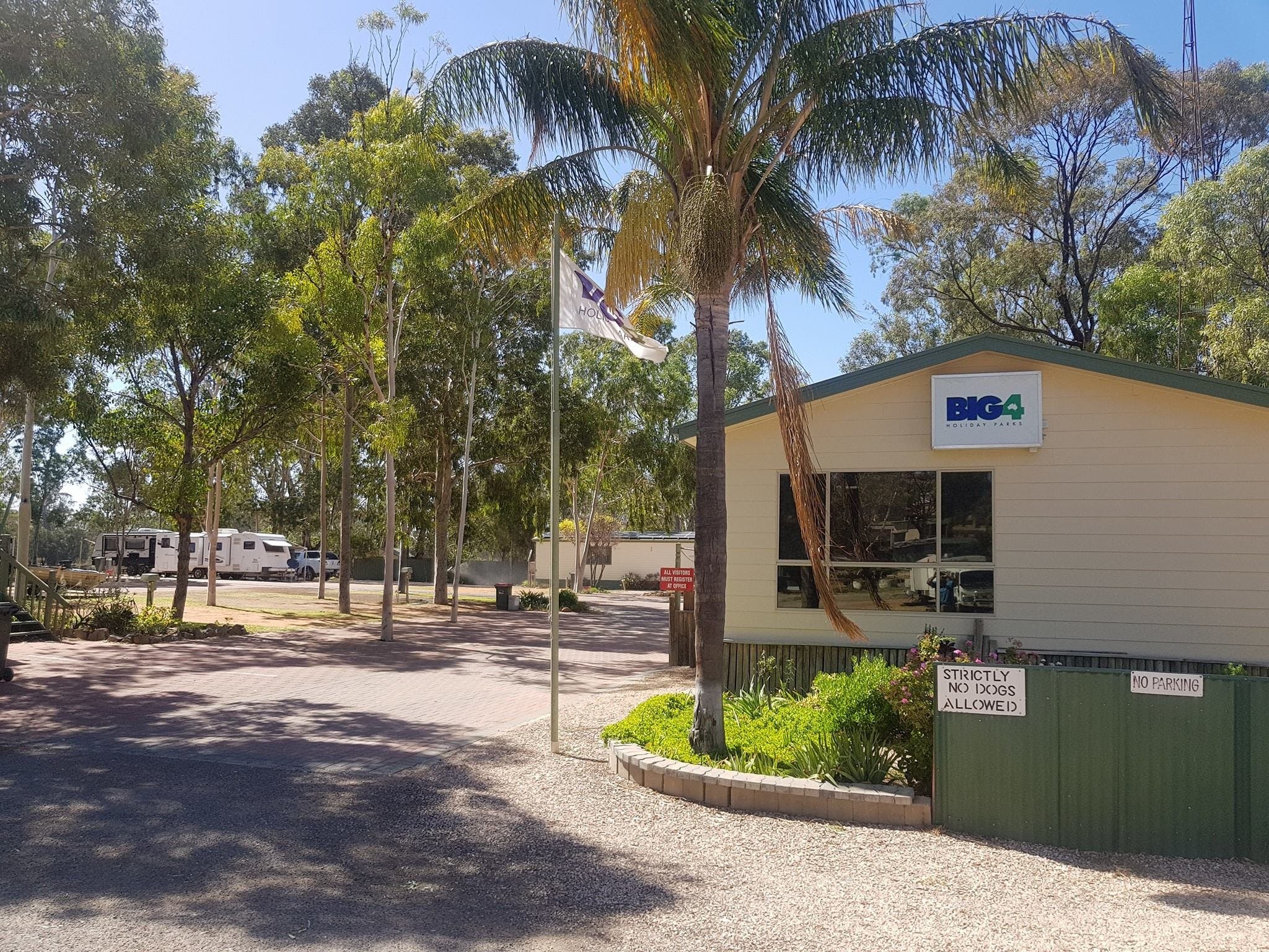 Big4 Blanchetown Riverside Holiday Park - Accommodation Airlie Beach
