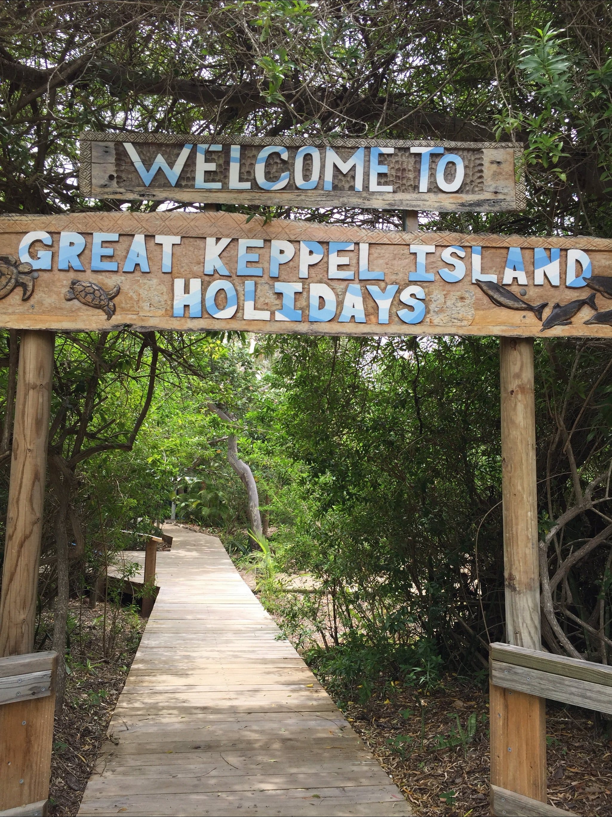 Great Keppel Island Holiday Village - Accommodation in Surfers Paradise