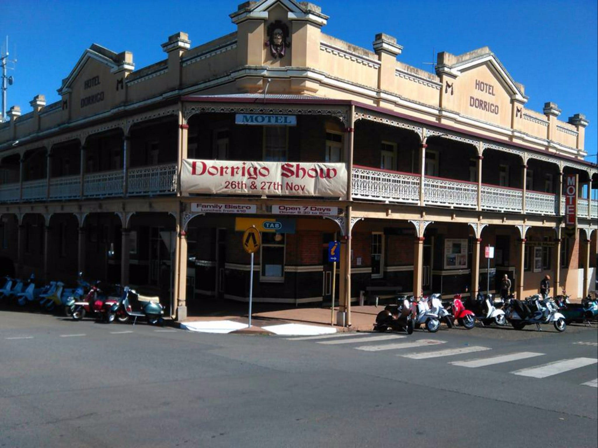 Heritage Hotel Motel Dorrigo - Surfers Gold Coast