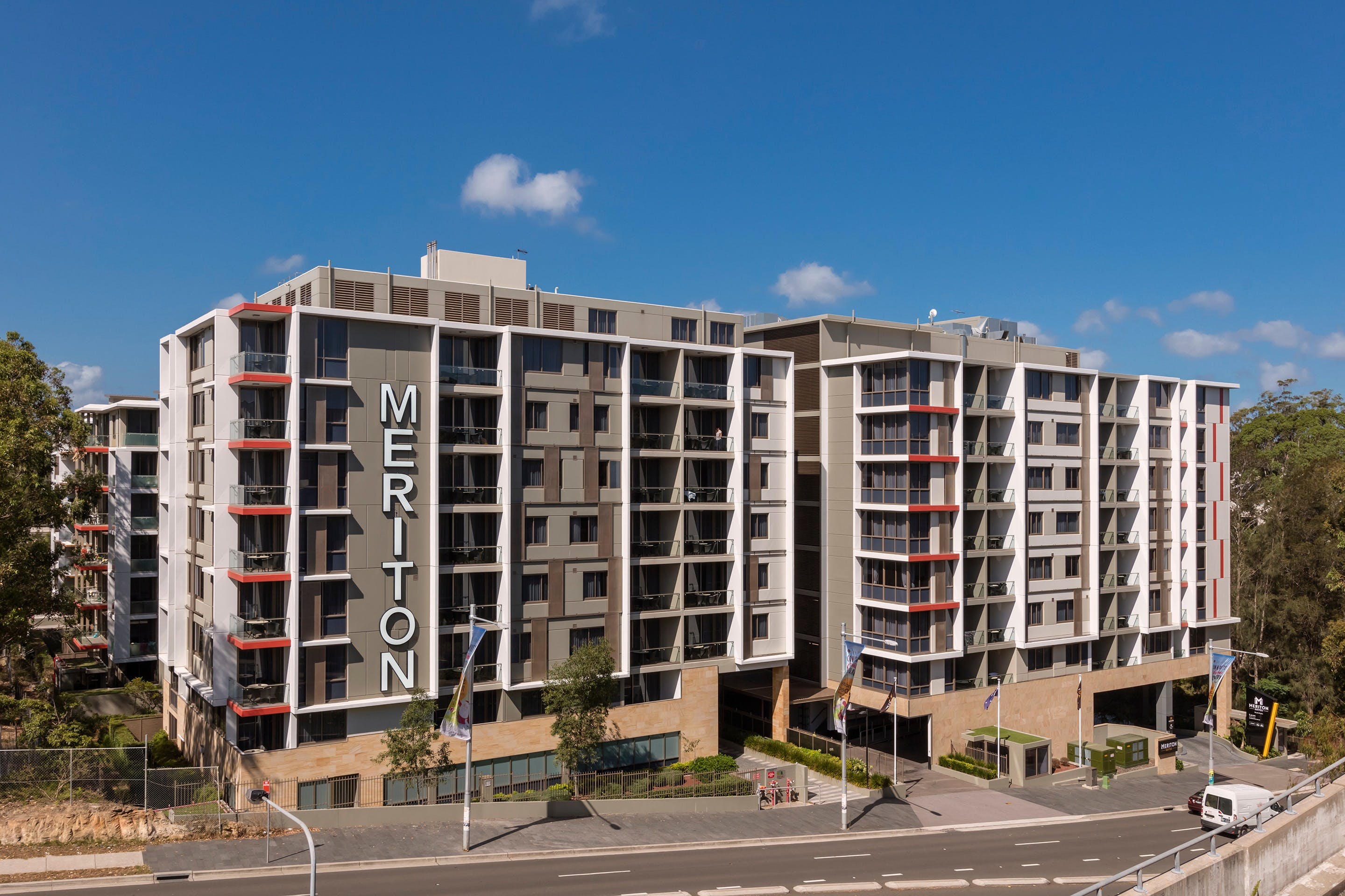 Meriton Suites North Ryde - Accommodation Nelson Bay