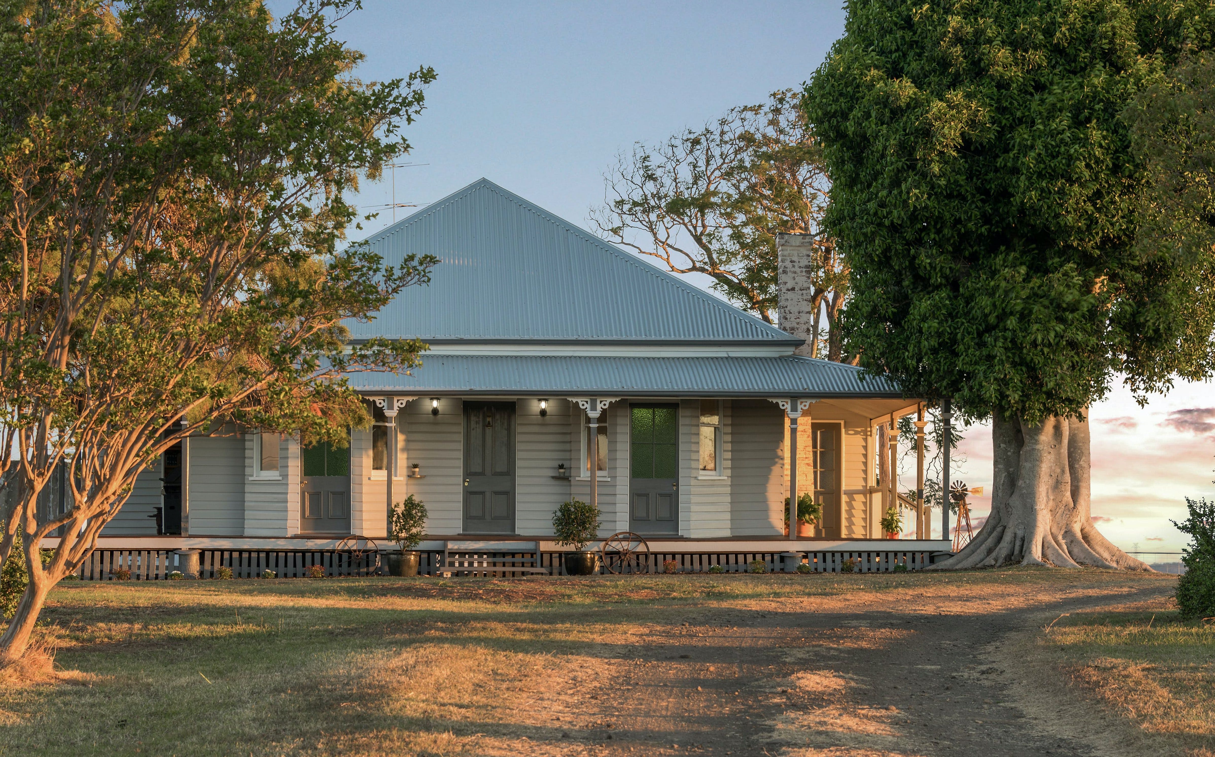 Mountview Homestead near Toowoomba - Bundaberg Accommodation