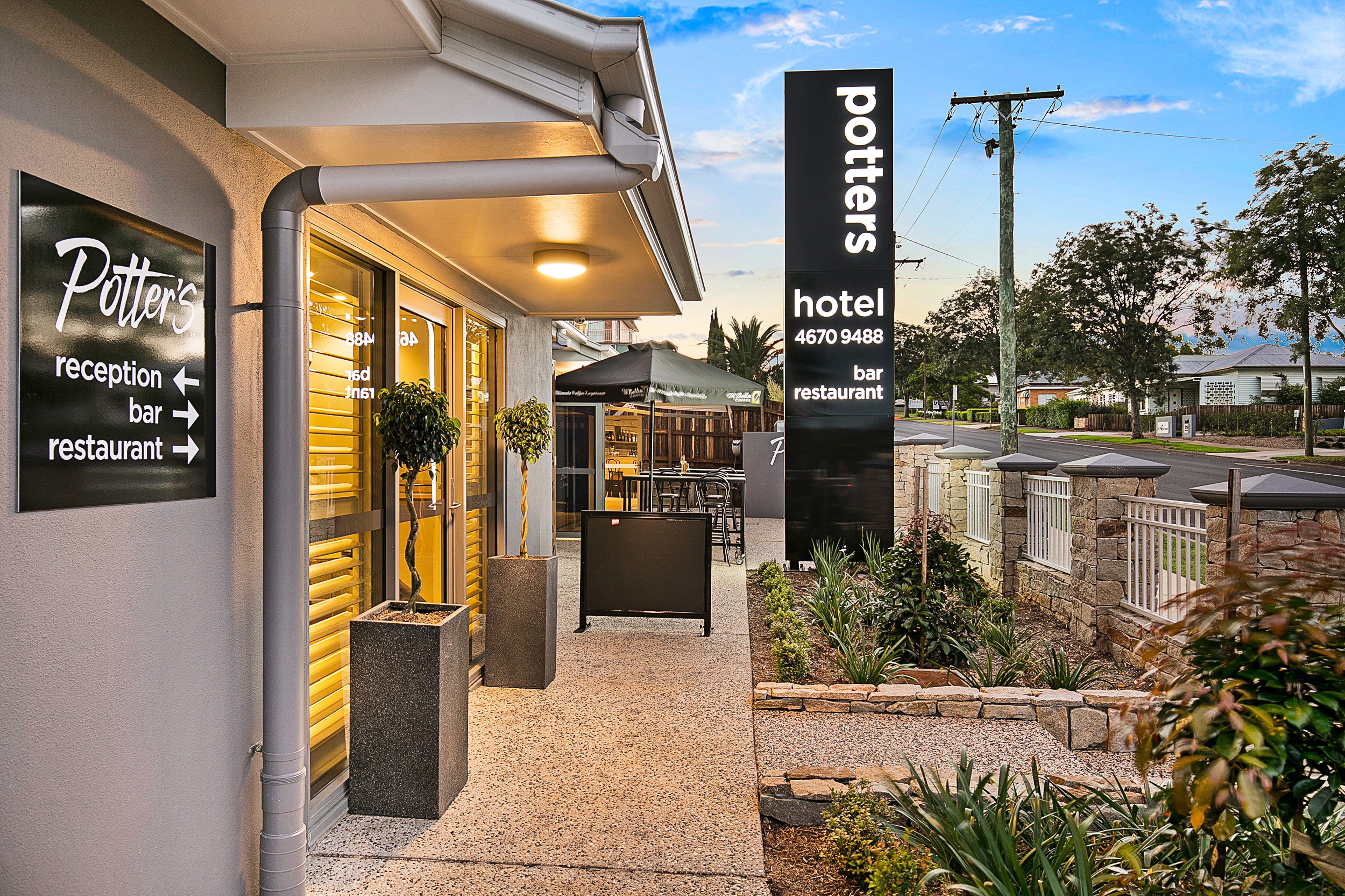 Potters Boutique Hotel Toowoomba - thumb 1