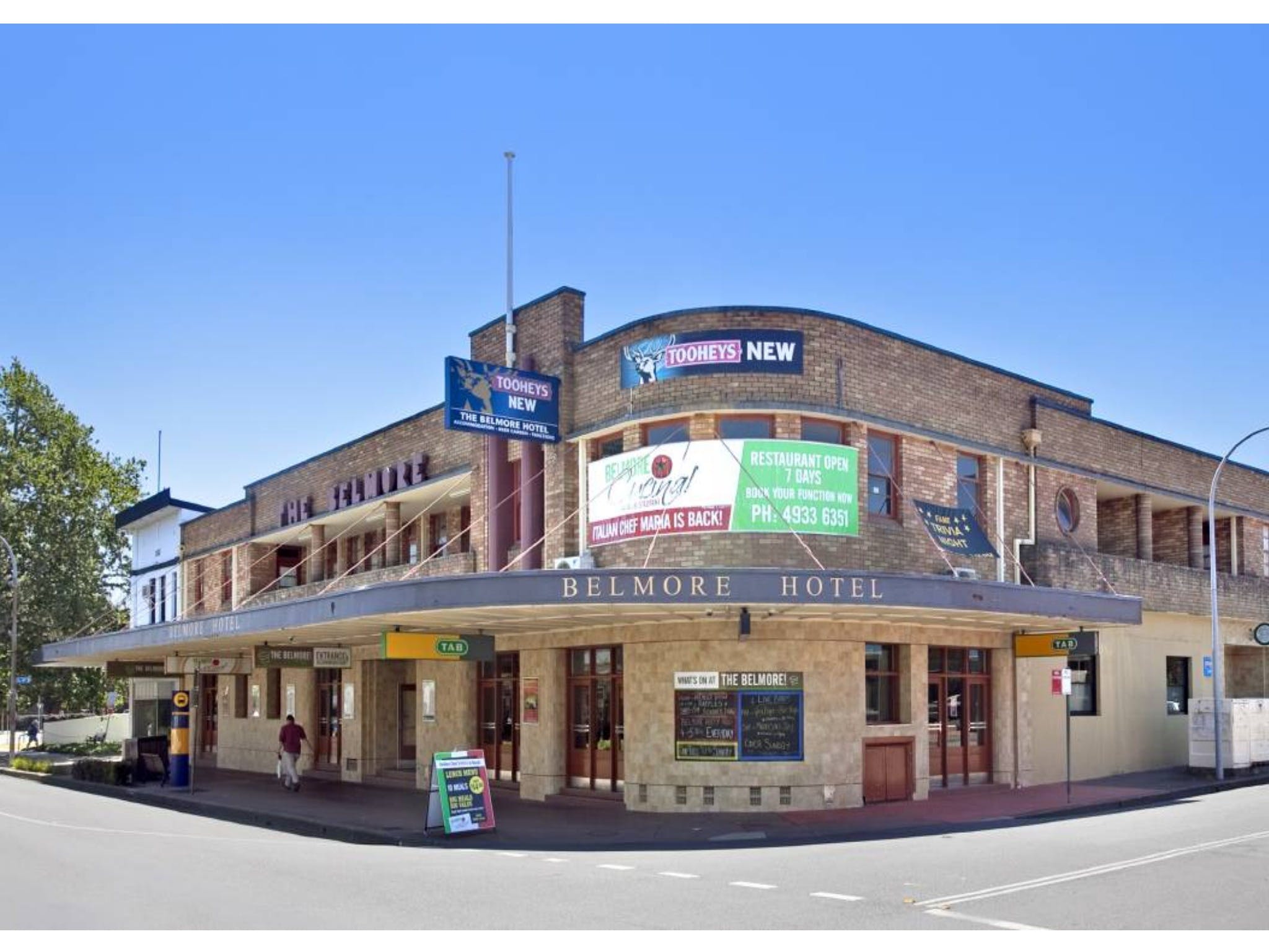 The Belmore Hotel - Accommodation Port Macquarie