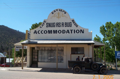 Snug as a Bug Motel - Tourism Canberra
