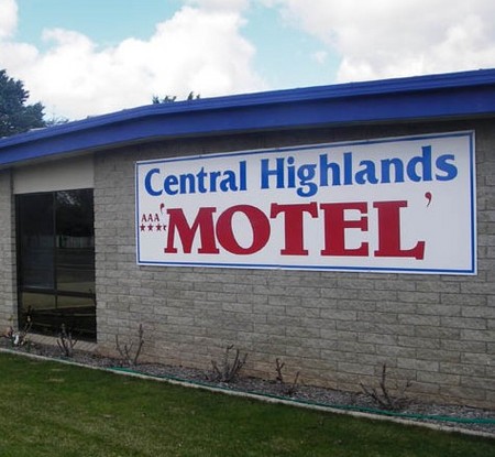 Central Highlands Motor Inn - Accommodation Yamba
