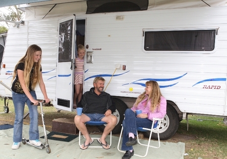 Cowes Caravan Park - Lismore Accommodation 2