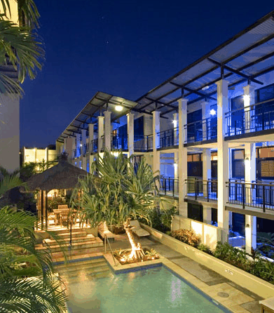 Paradiso Resort - Accommodation Sunshine Coast