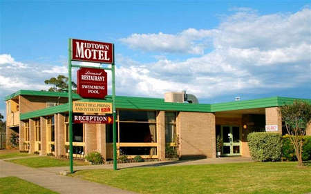 Midtown Motor Inn - Accommodation Directory