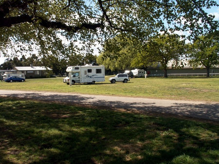 Sale Showground Caravan and Motorhome Park - Accommodation in Bendigo