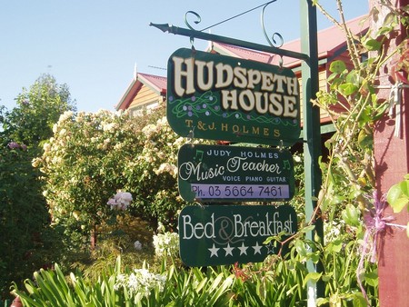 Hudspeth House Bed and Breakfast