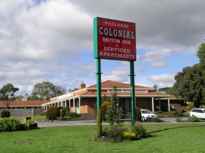 Ballarat Colonial Motor Inn