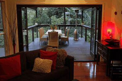 Songbirds Rainforest Retreat - Accommodation in Bendigo 3