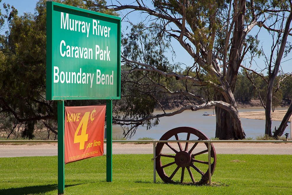 Murray River Caravan Park Boundary Bend - Whitsundays Accommodation 4